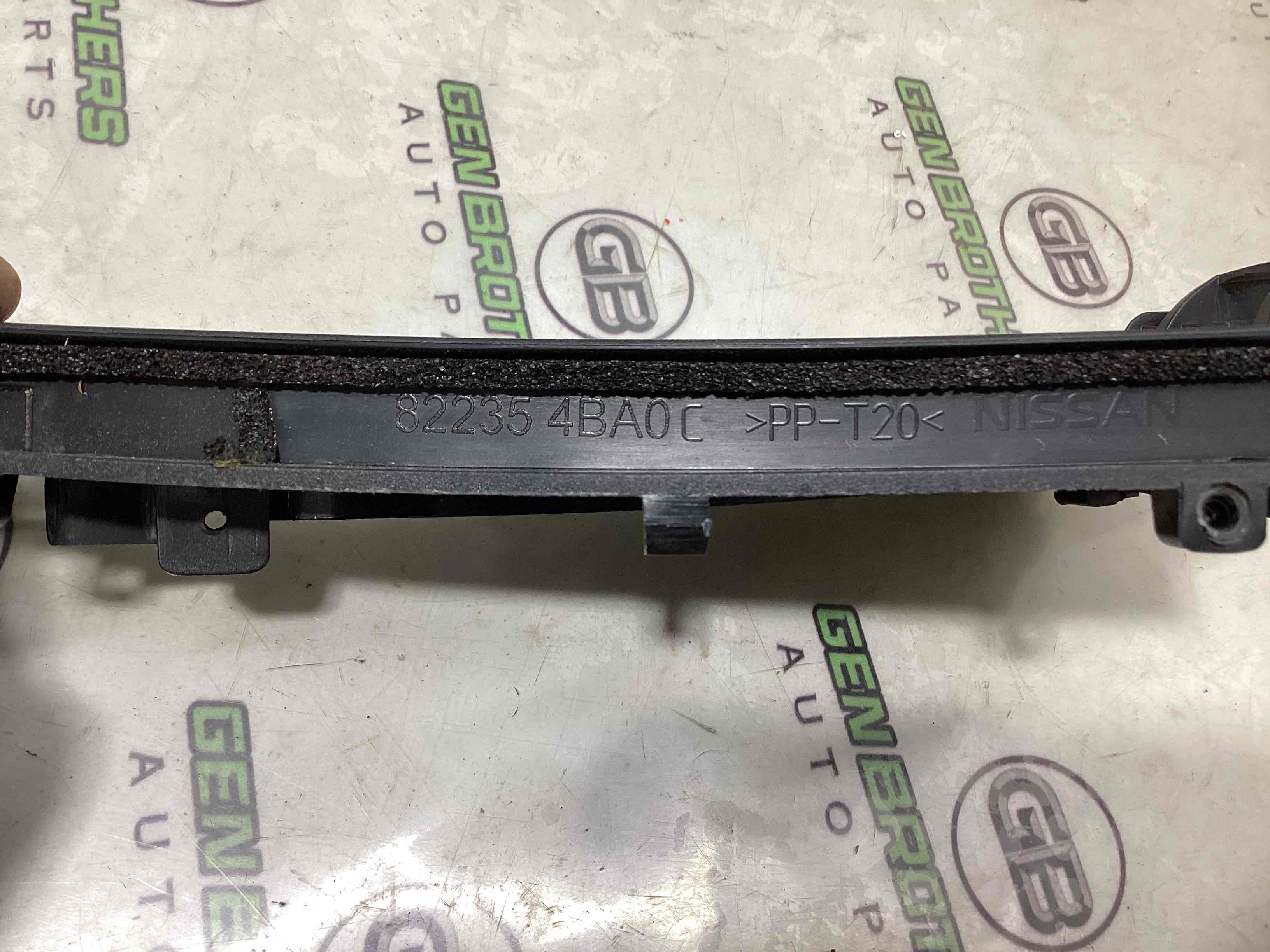 Накладка на двері