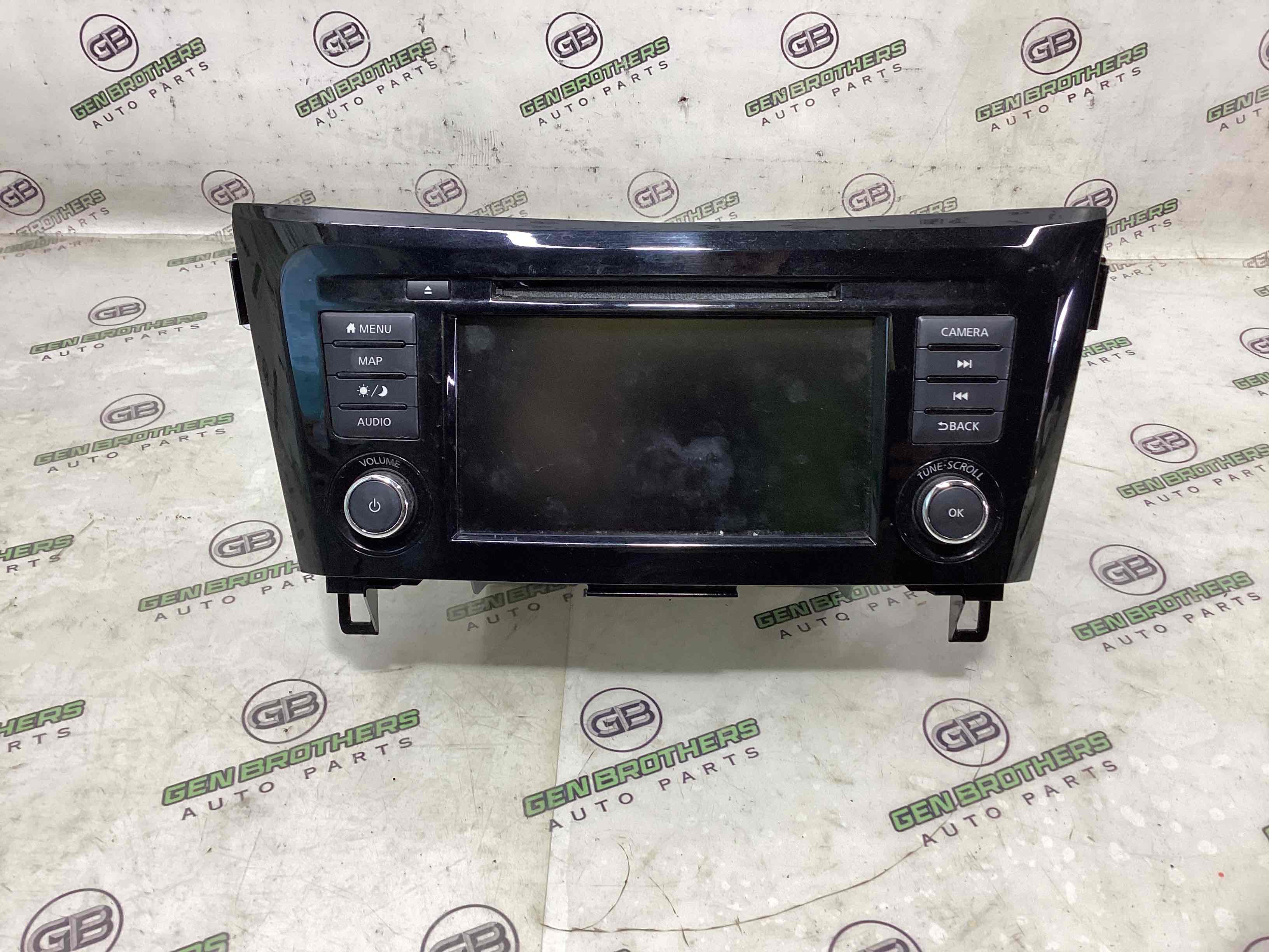 Блок радіо, зв'язку, магнітола, орган упр.