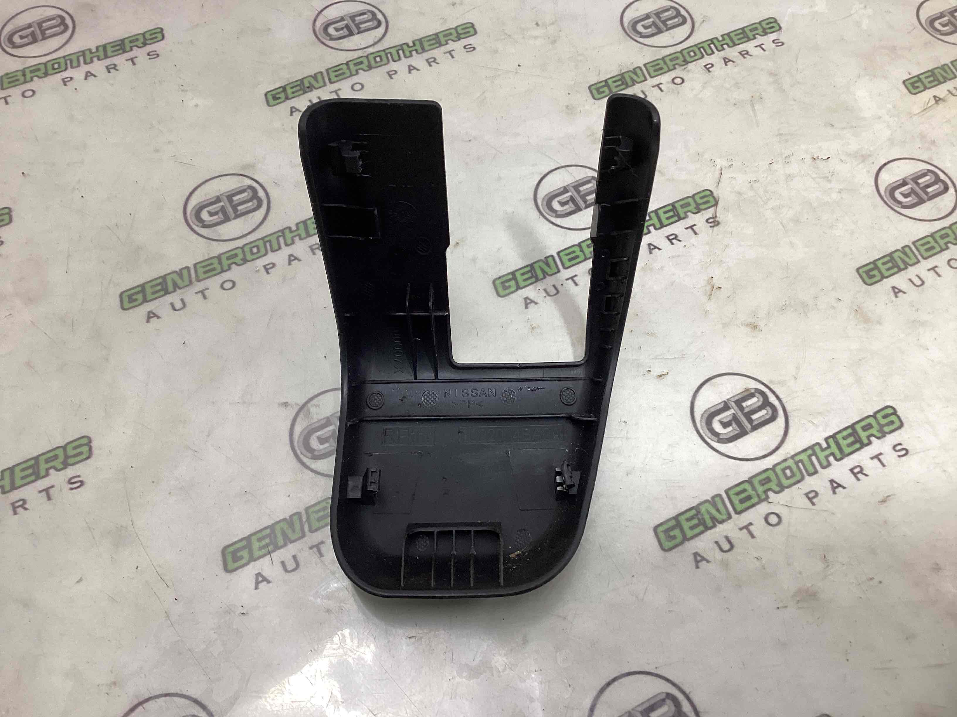 Пластикові елементи салону