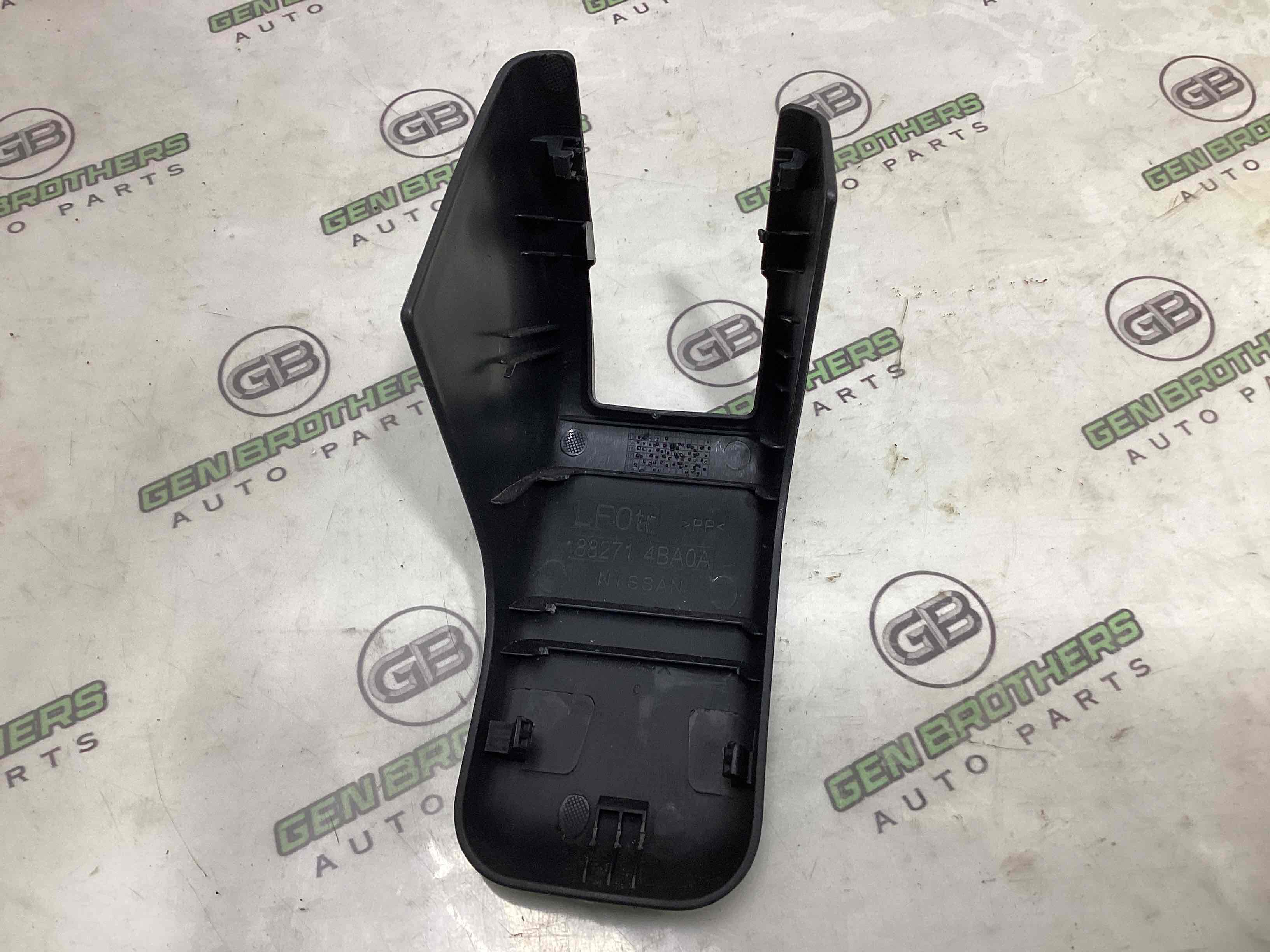 Пластикові елементи салону