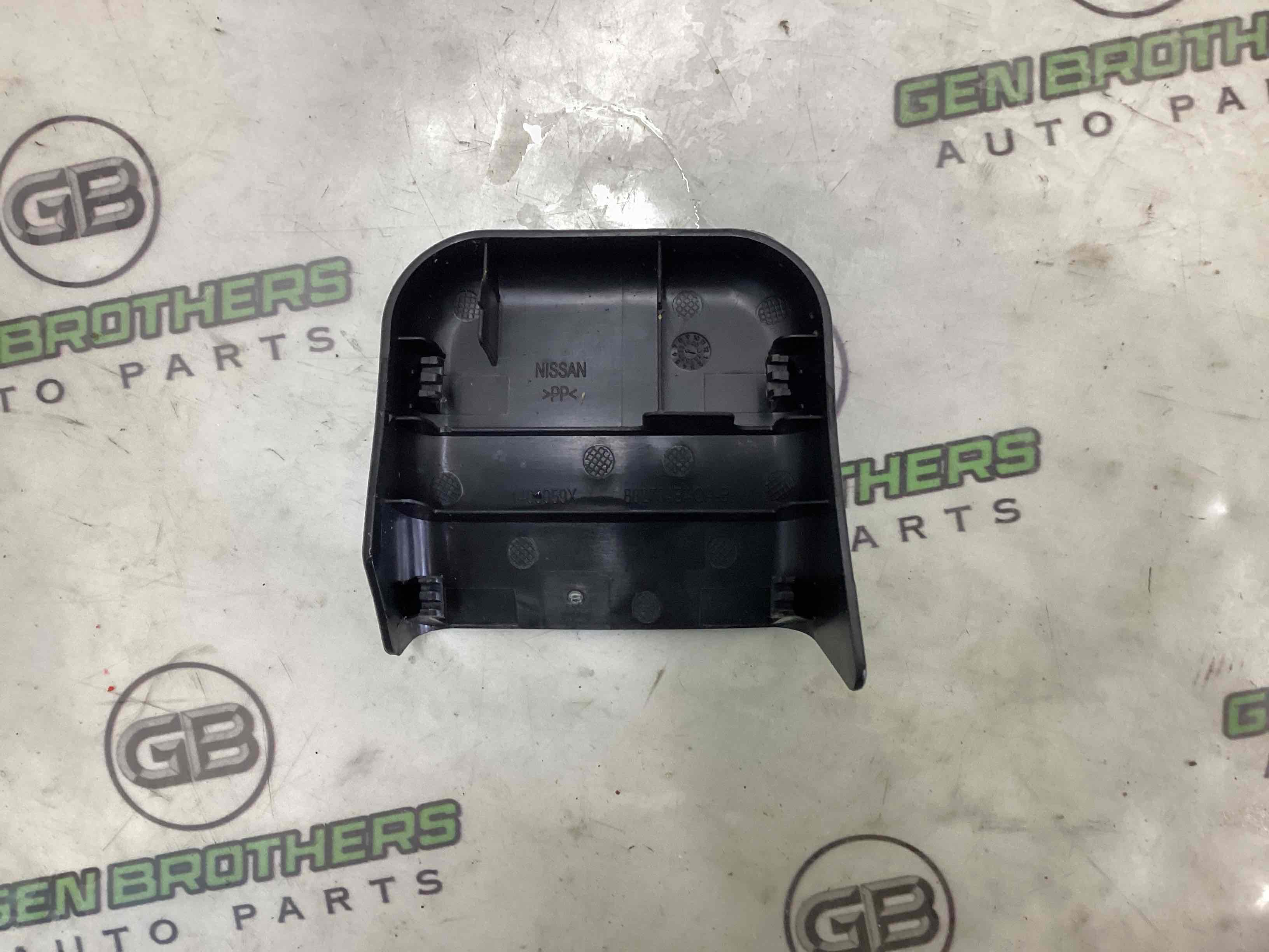 Пластикові елементи салону