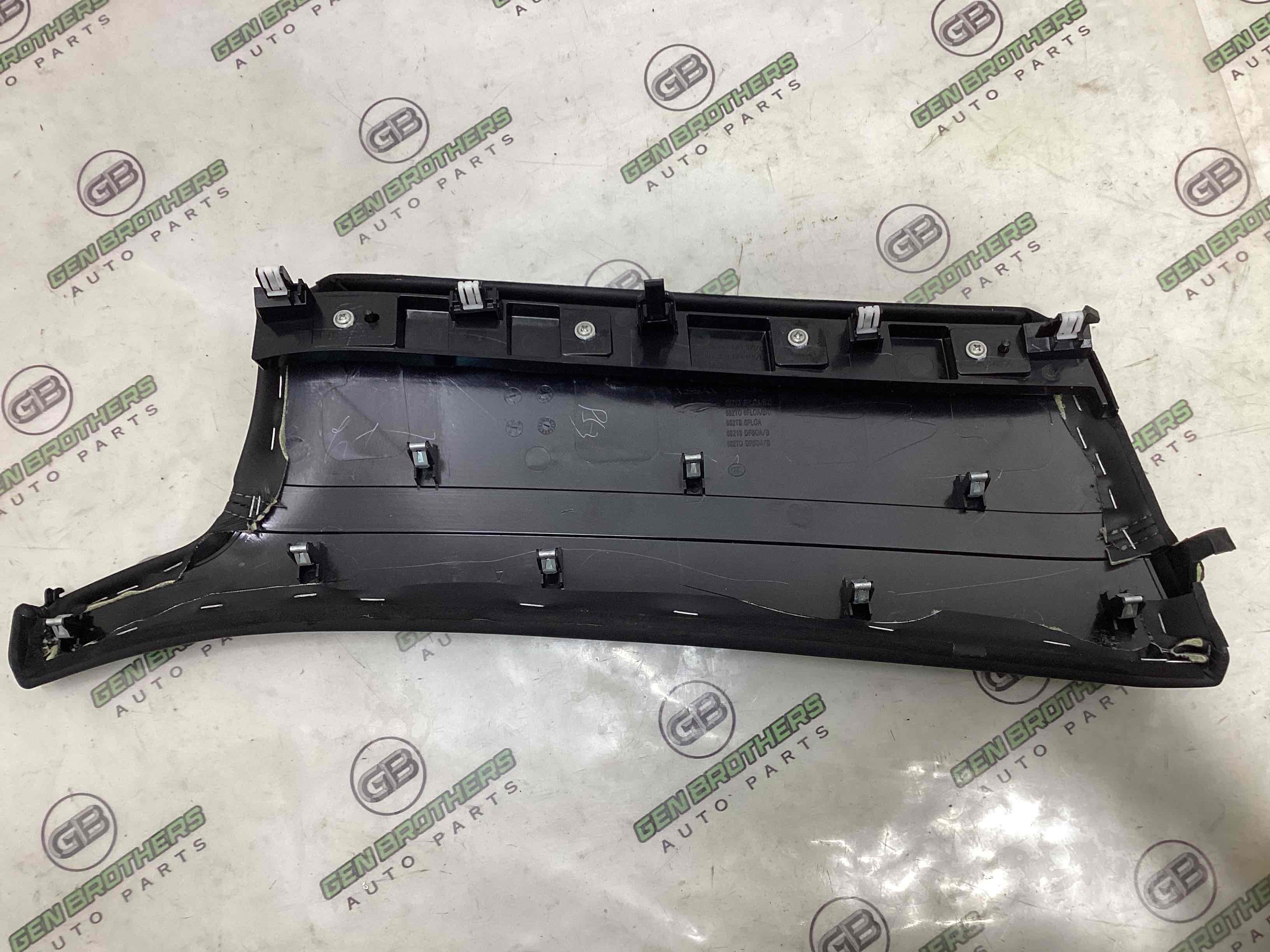 Обшивка панелі приладів торпедо