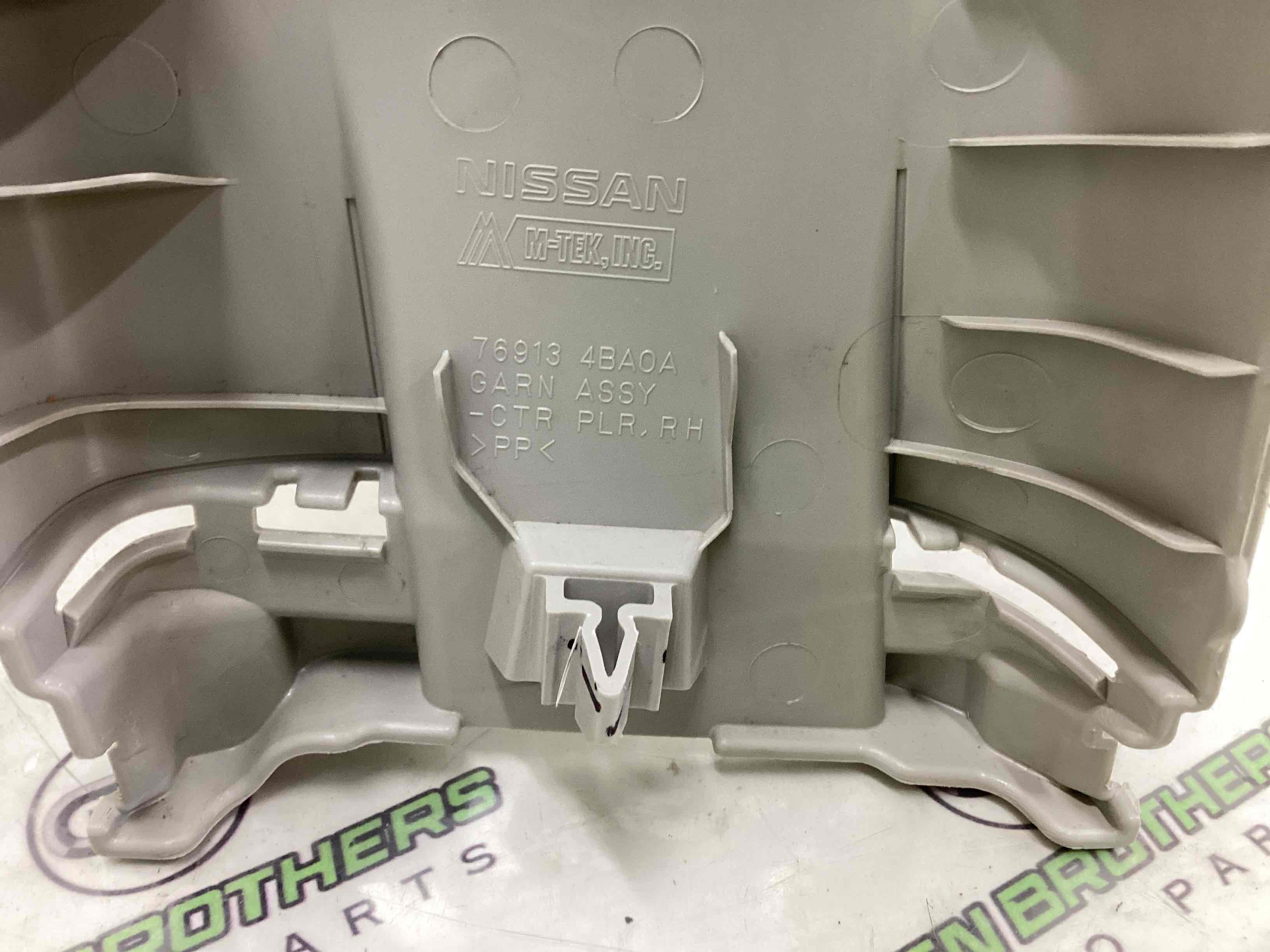 Обшивка центральної стійки права