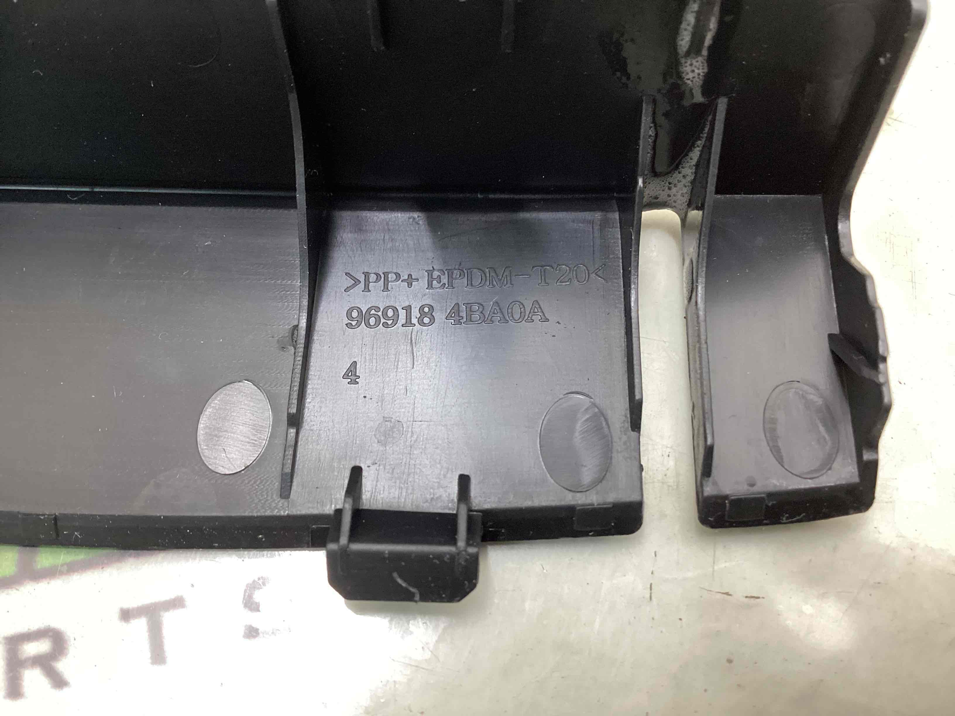 Оздоблення центральної консолі