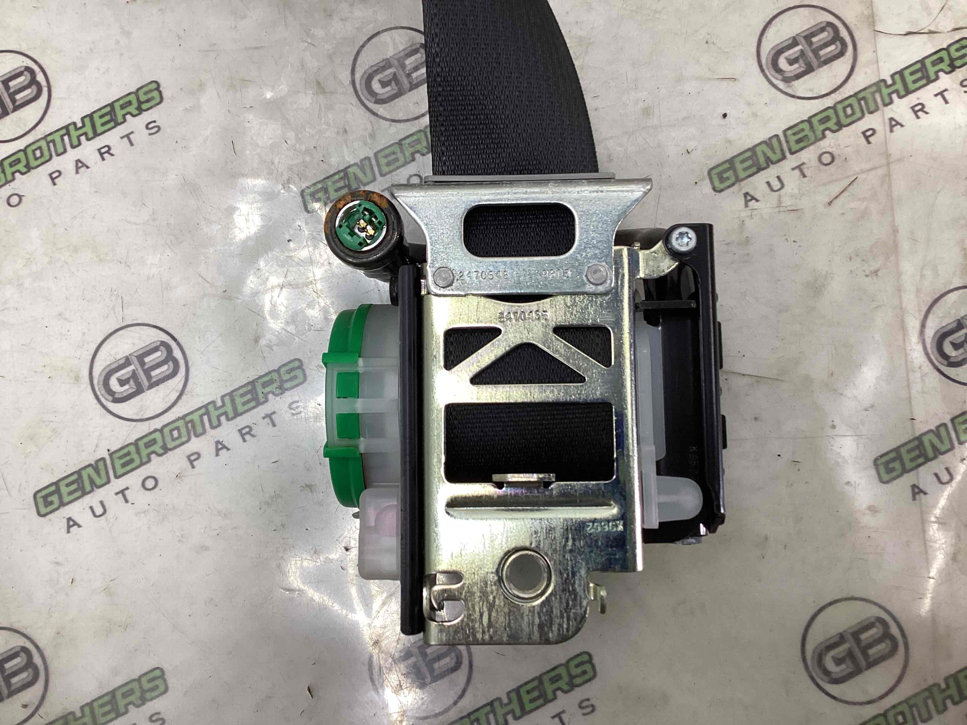 Ремінь безпеки