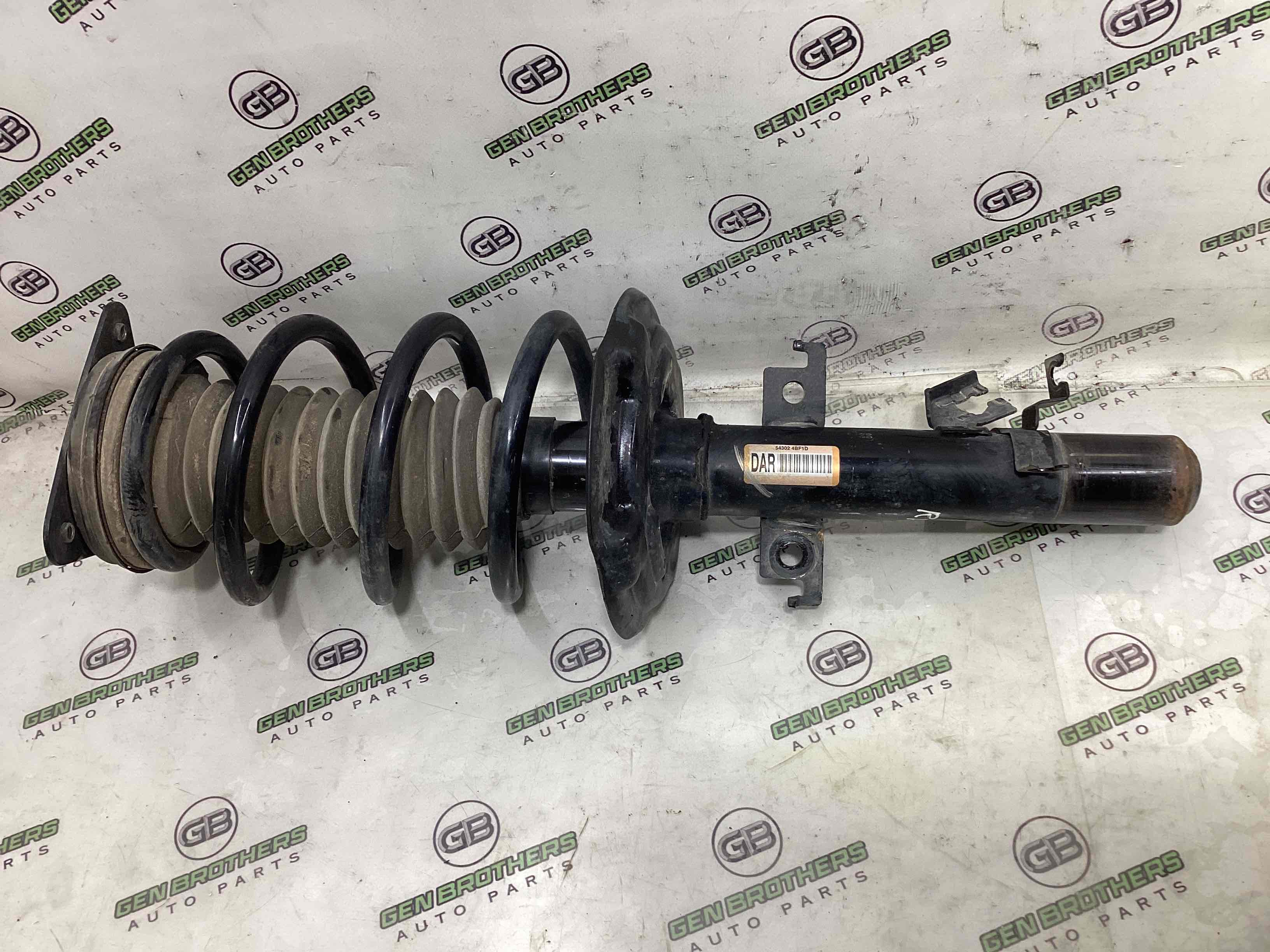 Амортизатор передній правий