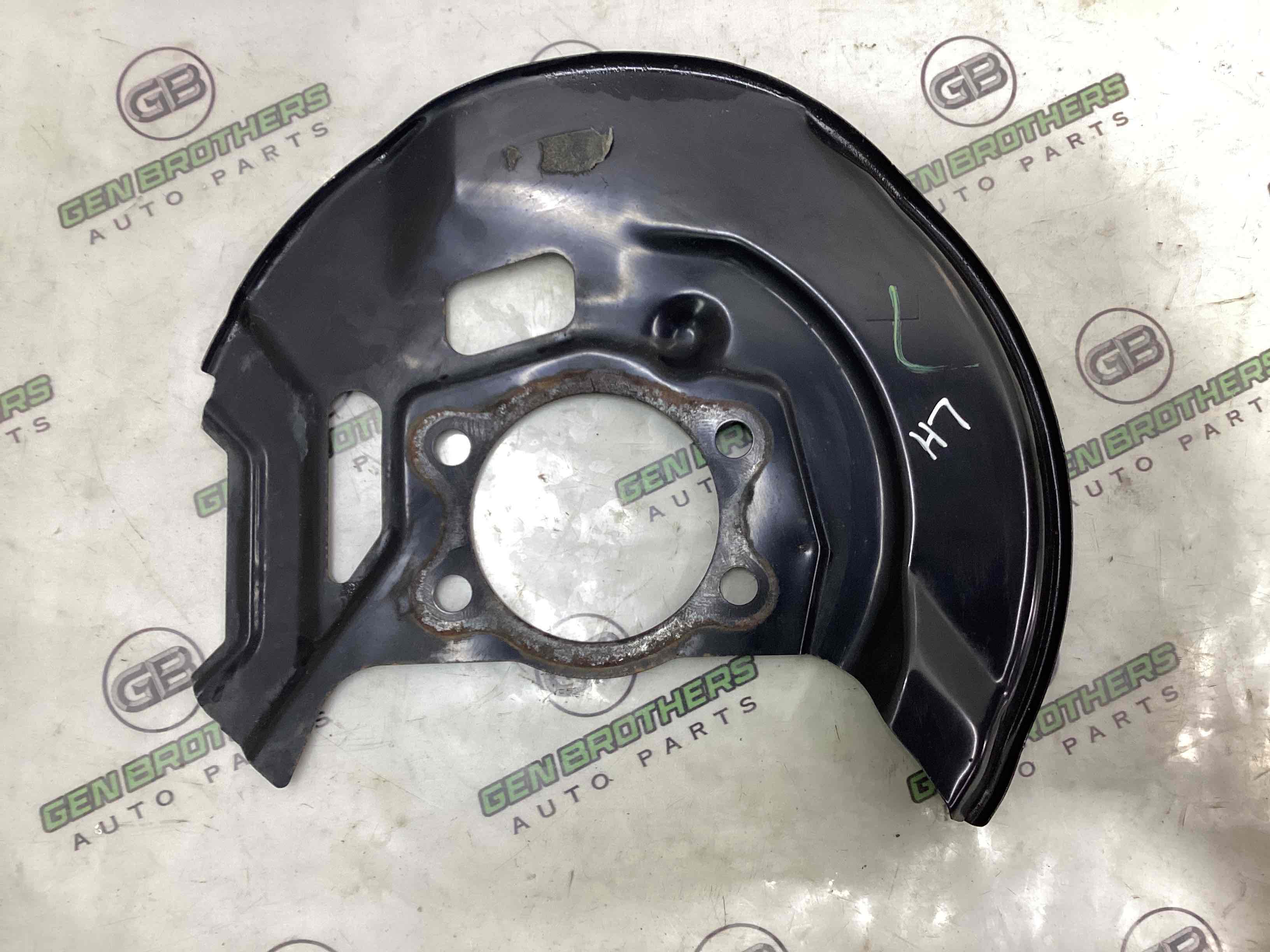 Захист супорта, захисний кожух гальмівного диска