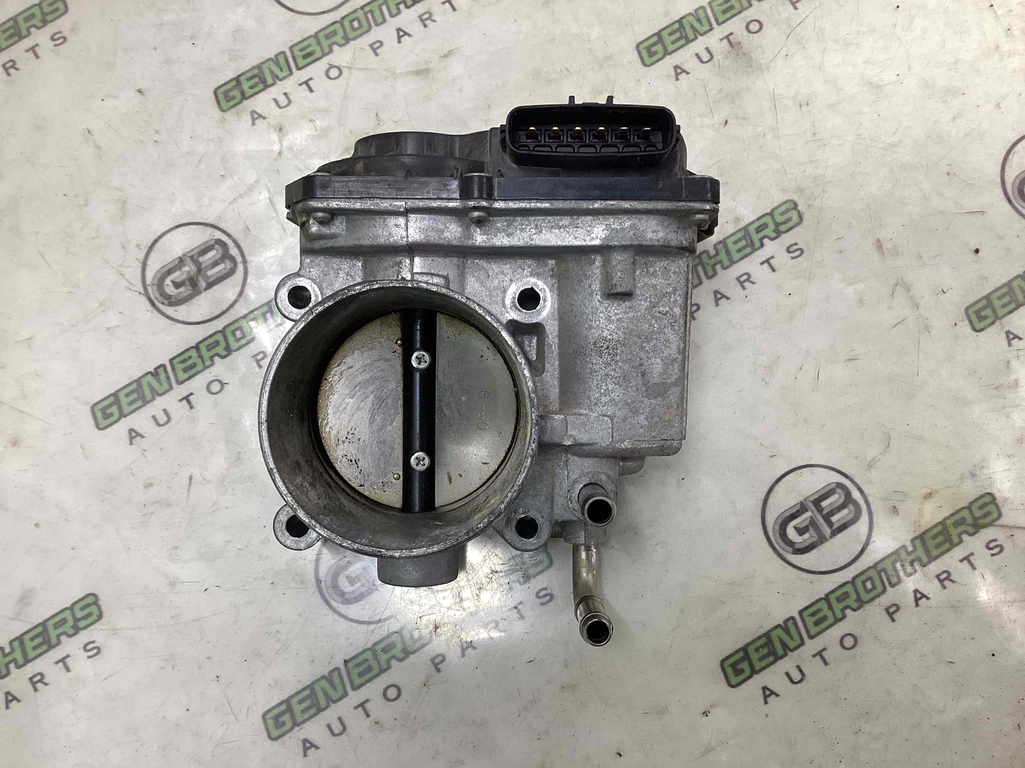 Дросельна заслонка