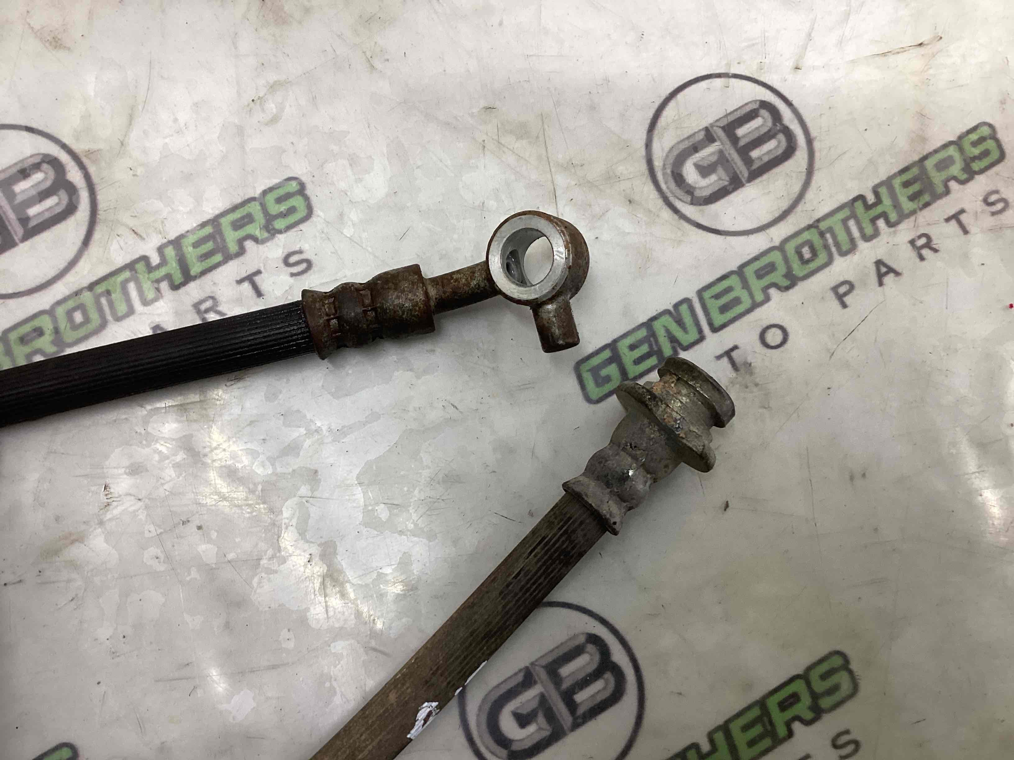 Шланг гальмівний та трубки