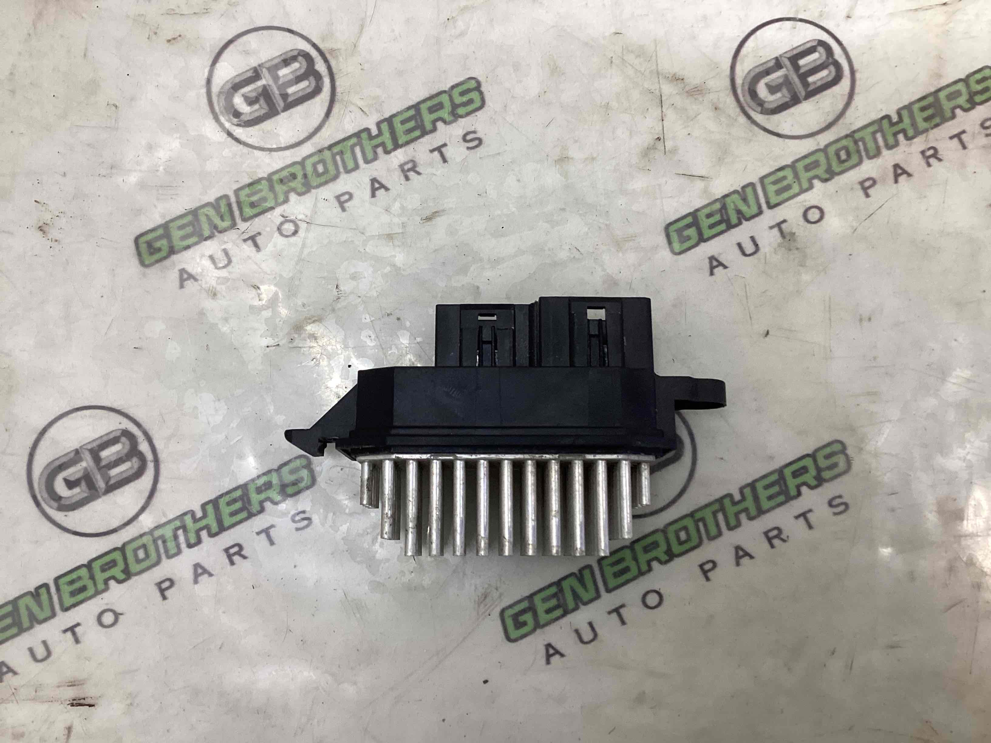 Резистор пічки