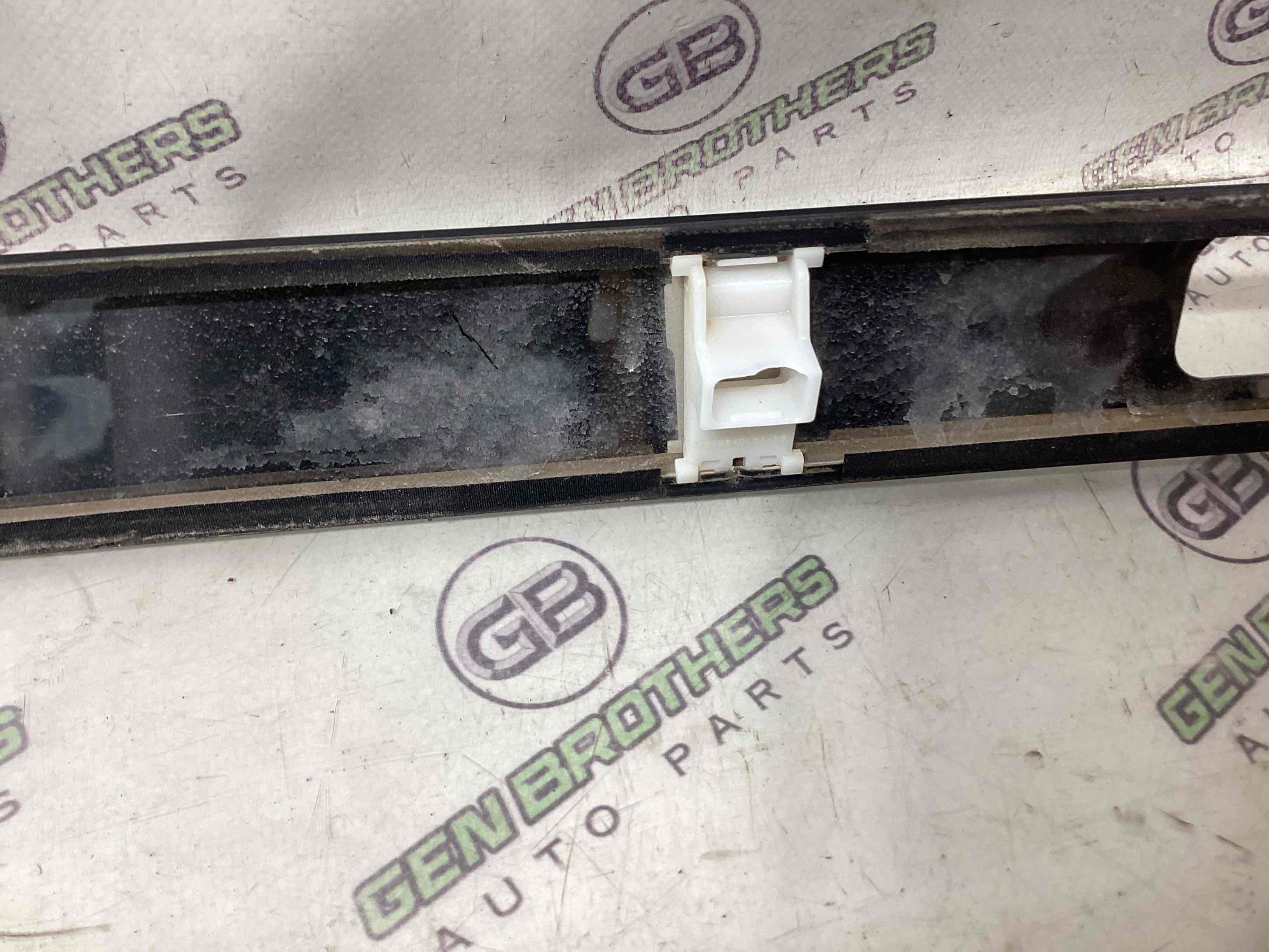 Молдинг даху, рейлінг на дах, накладки