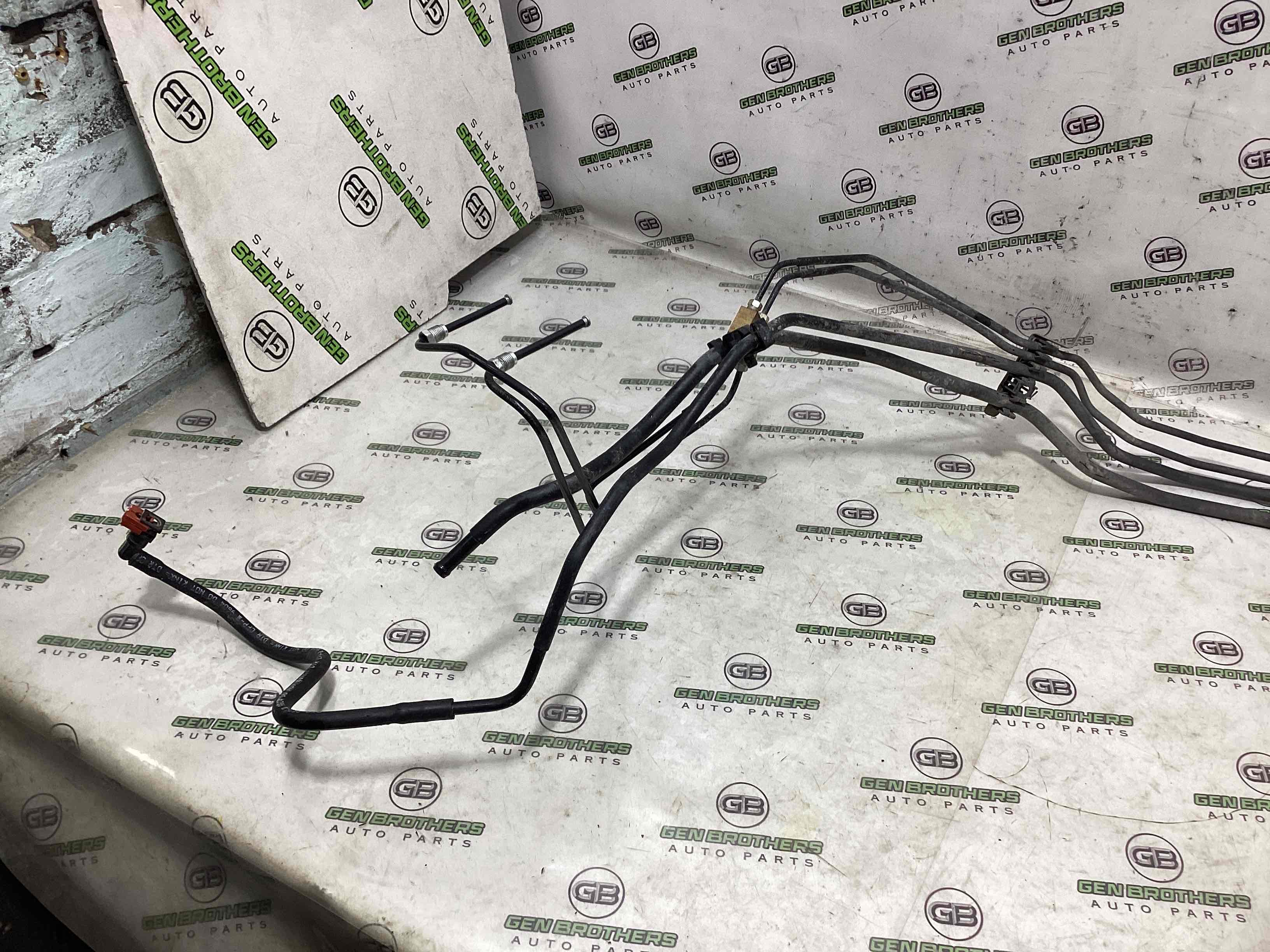 Шланг гальмівний та трубки