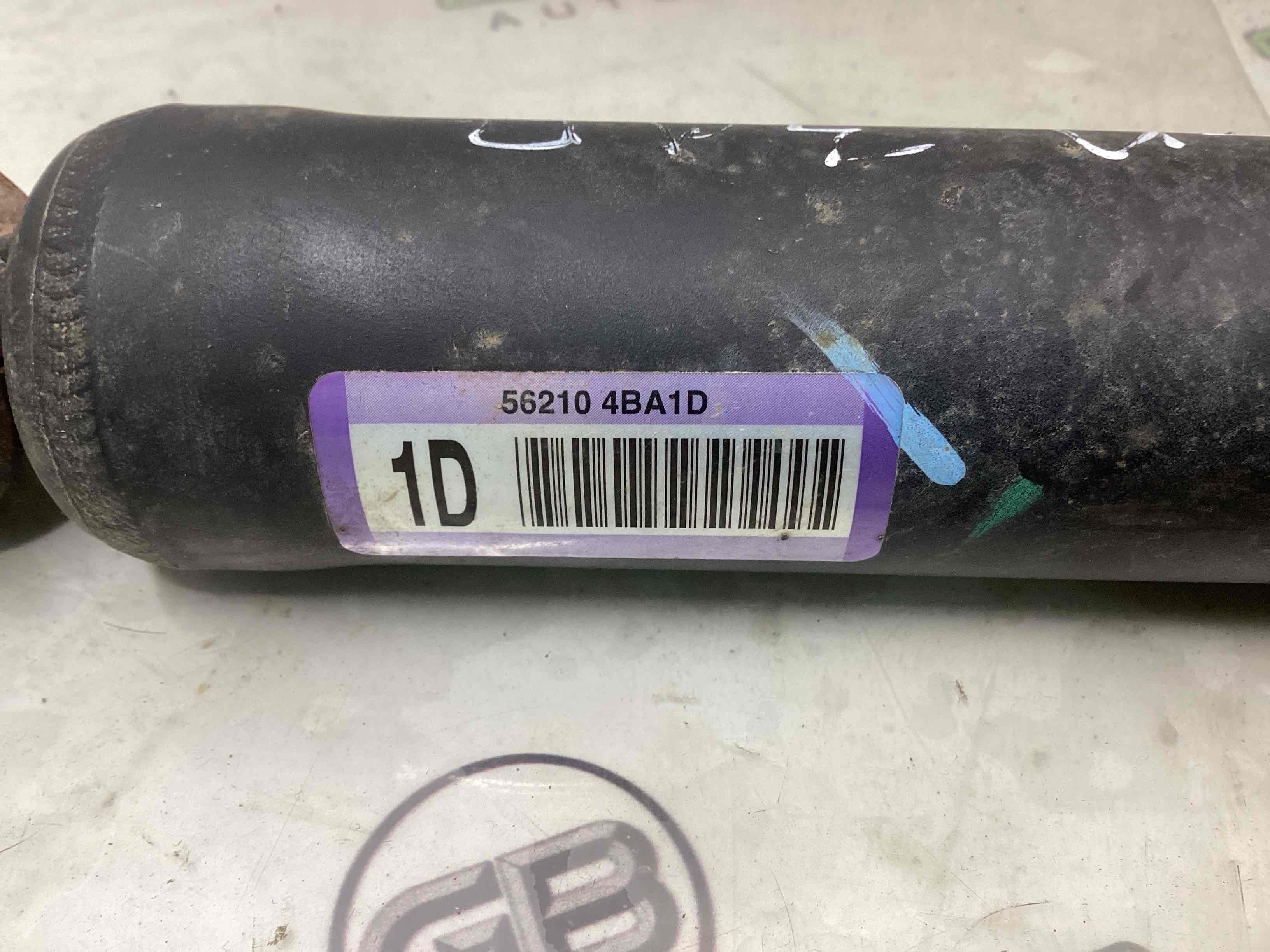 Амортизатор задній лівий