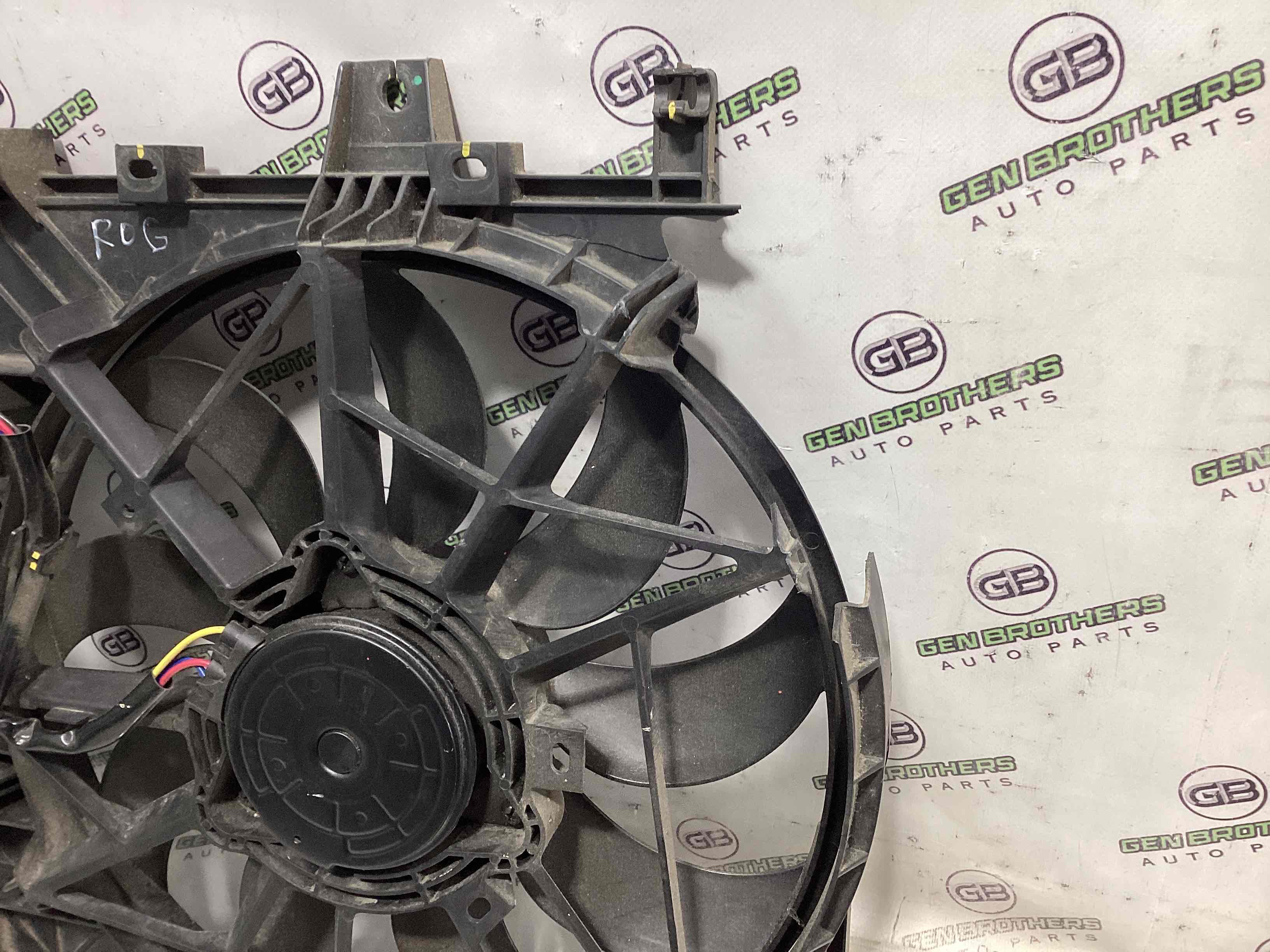 Вентилятор радіатора, вентилятори