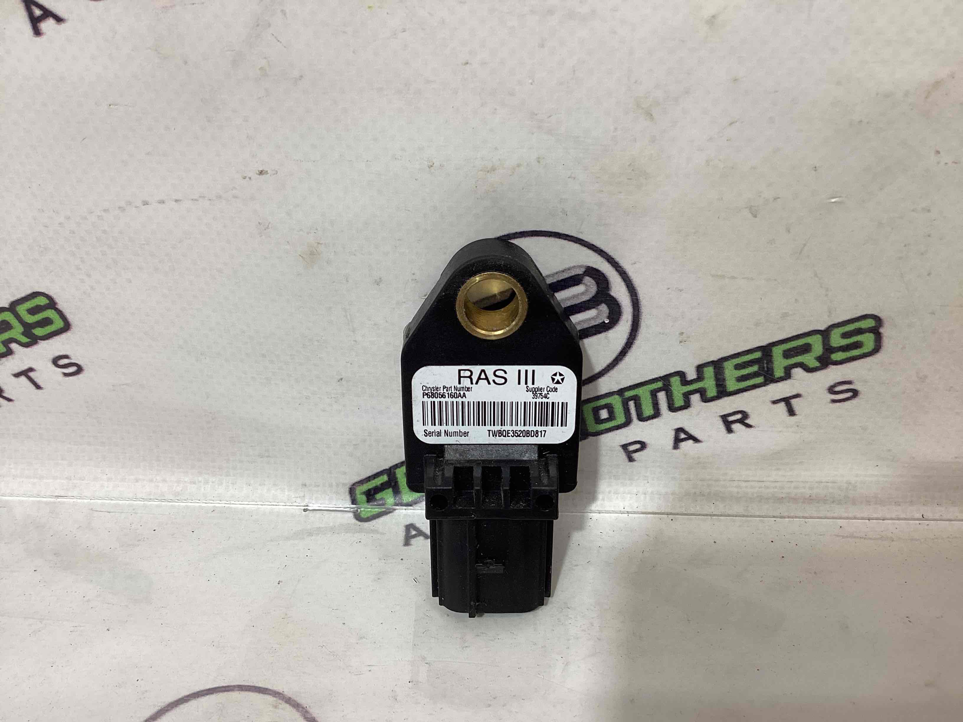 Датчик удару Airbag, перемикач