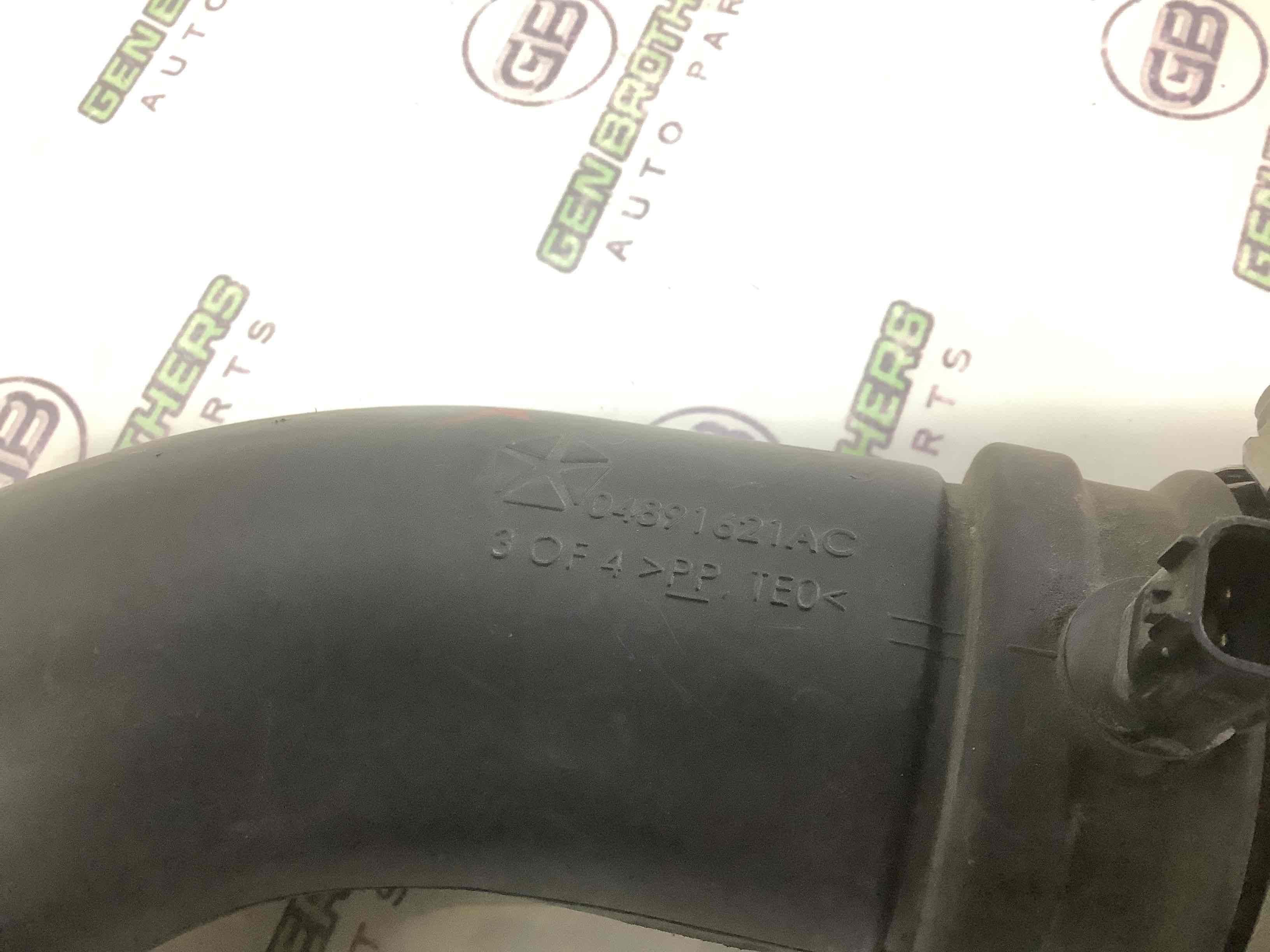 Патрубок повітряного фільтра