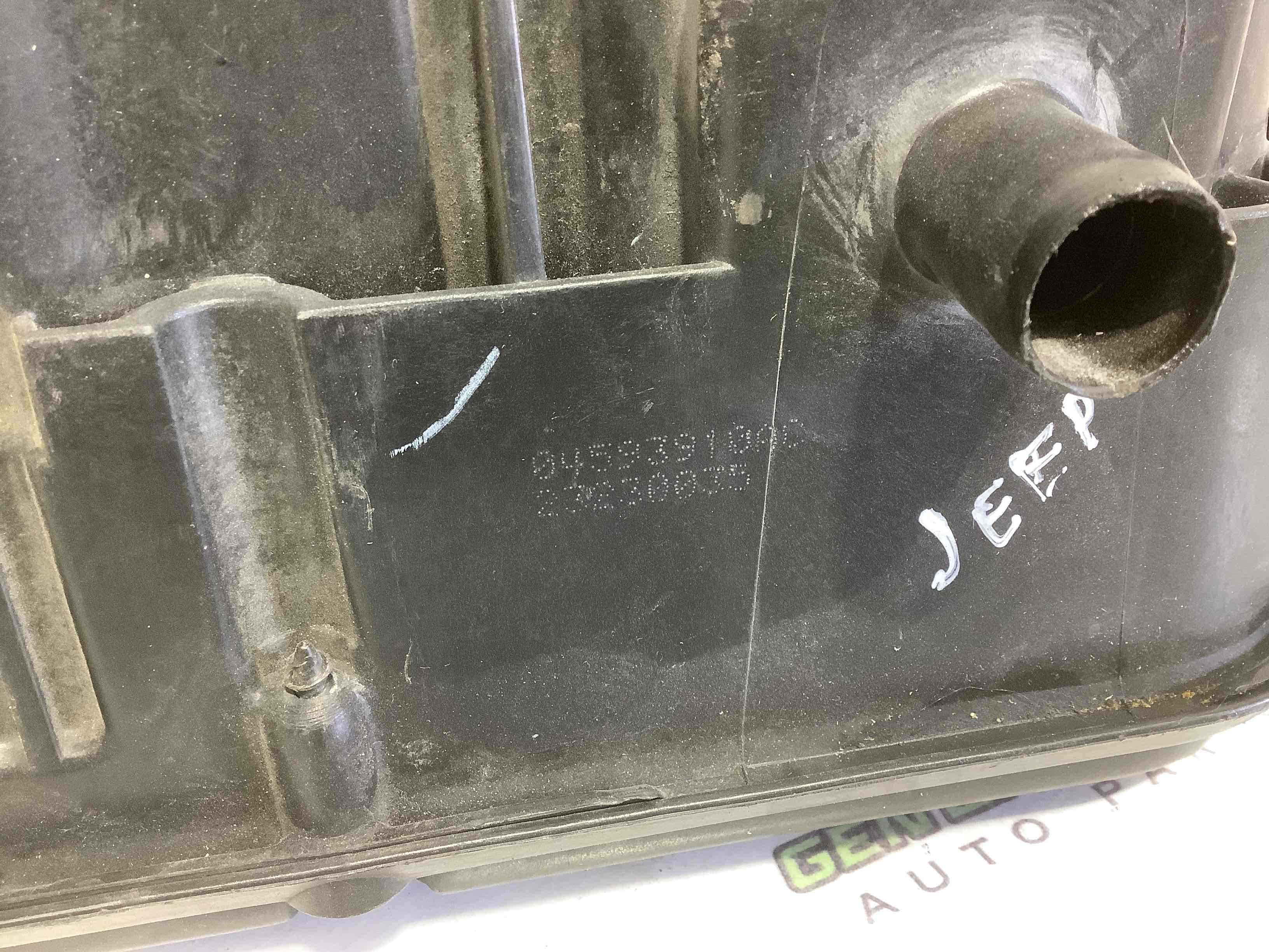 Корпус повітряного фільтра