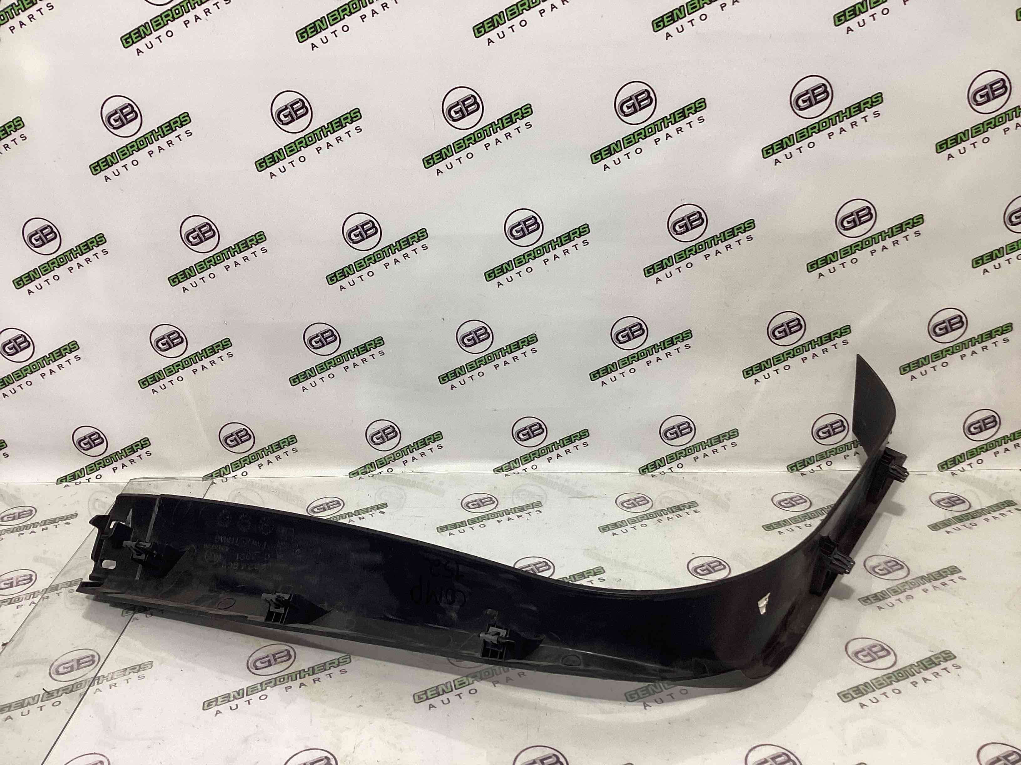 Елементи оздоблення багажника