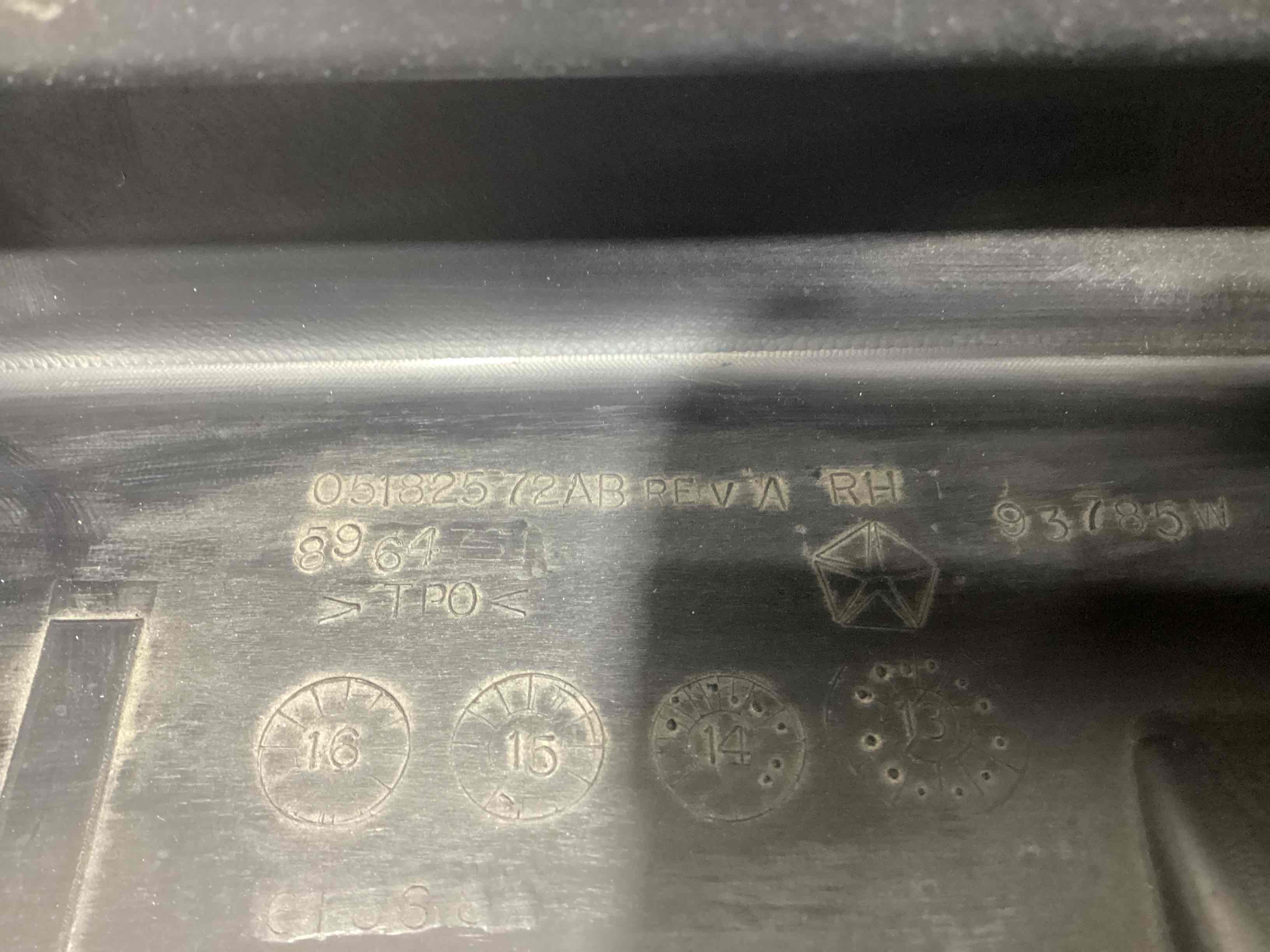 Накладка порога