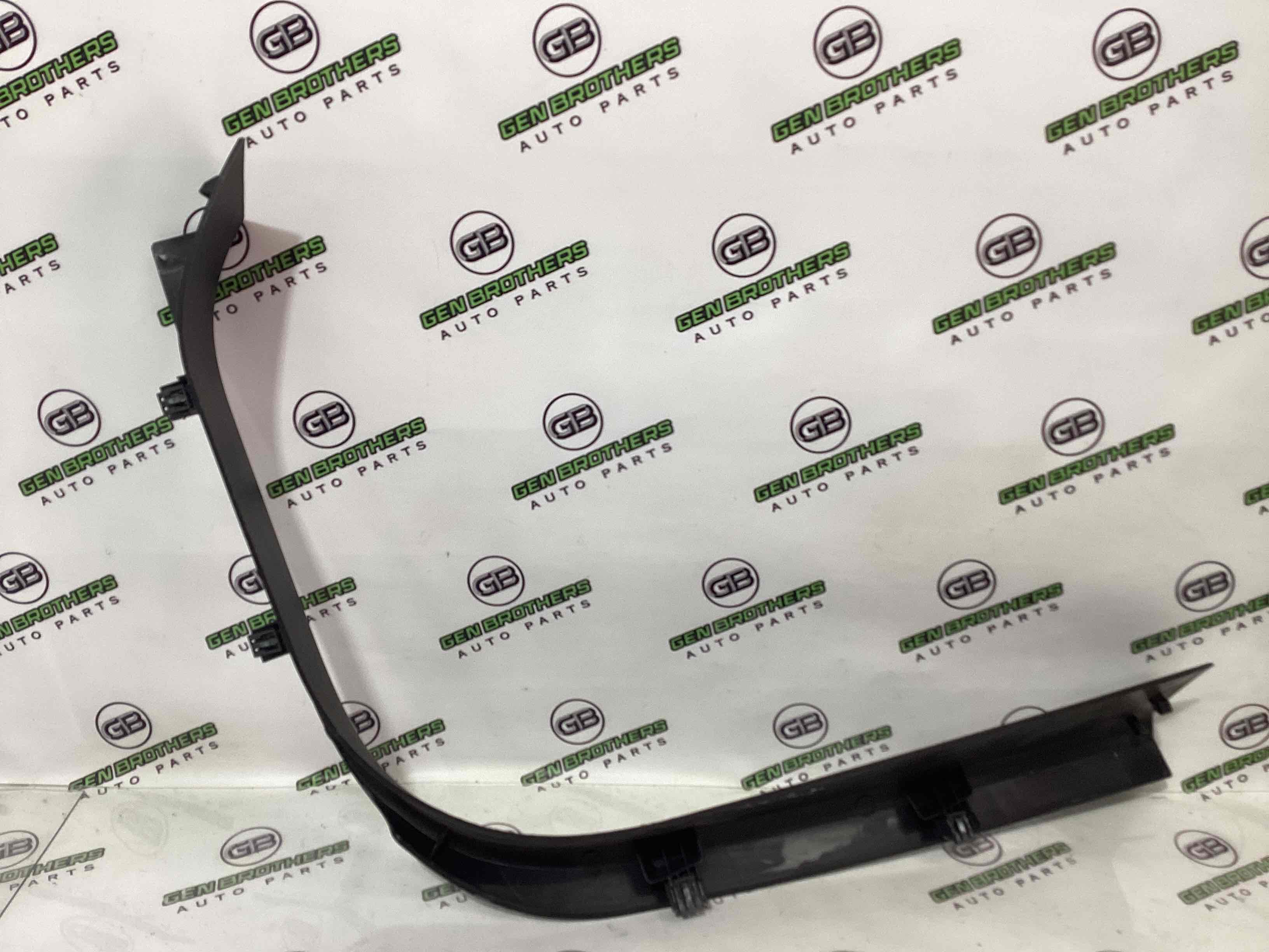 Елементи оздоблення багажника