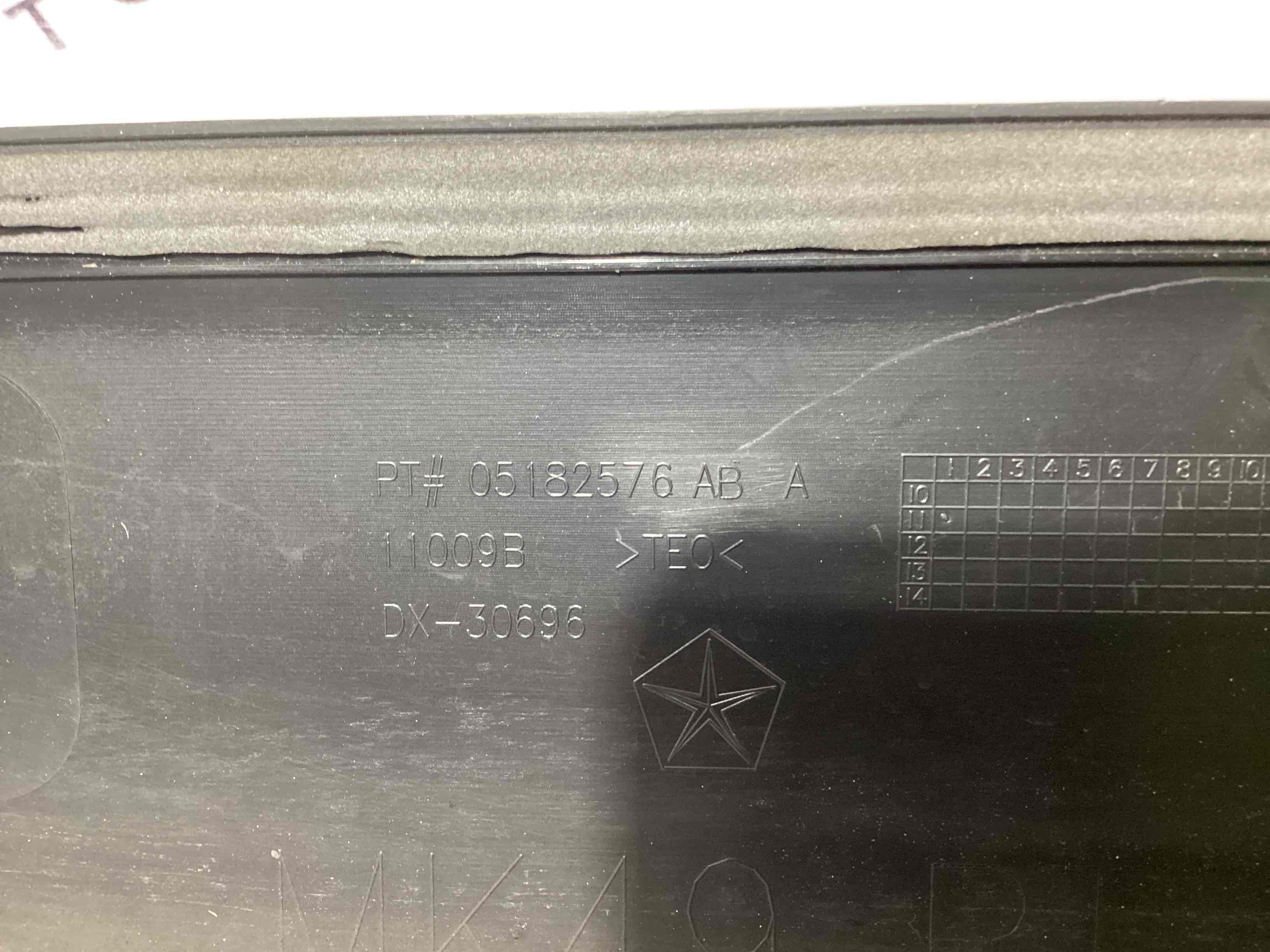 Молдинг двері задньої правої