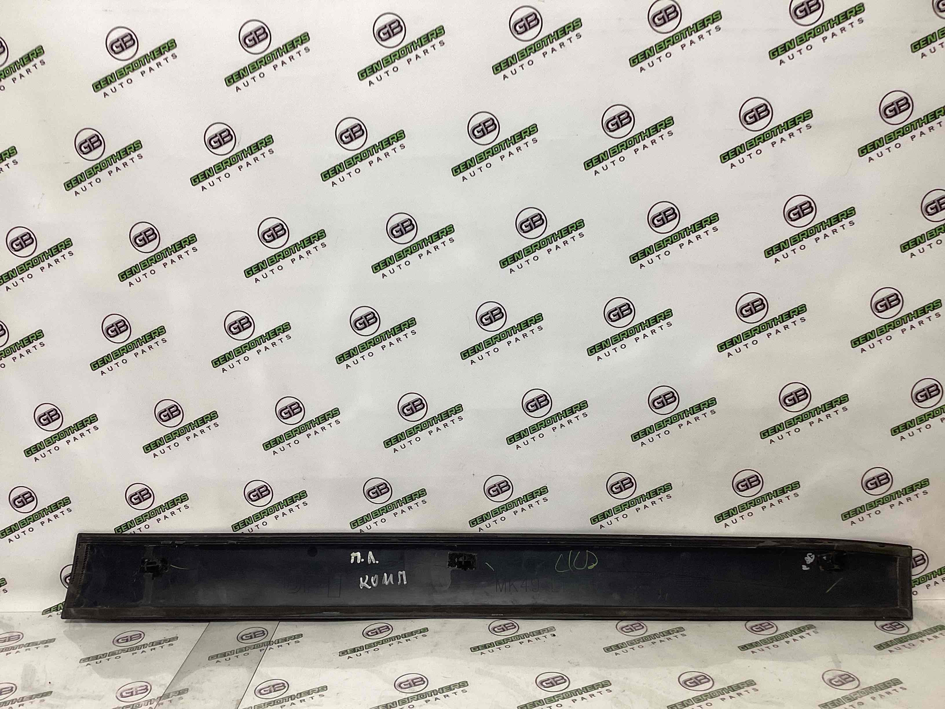 Молдинг двері передньої лівої