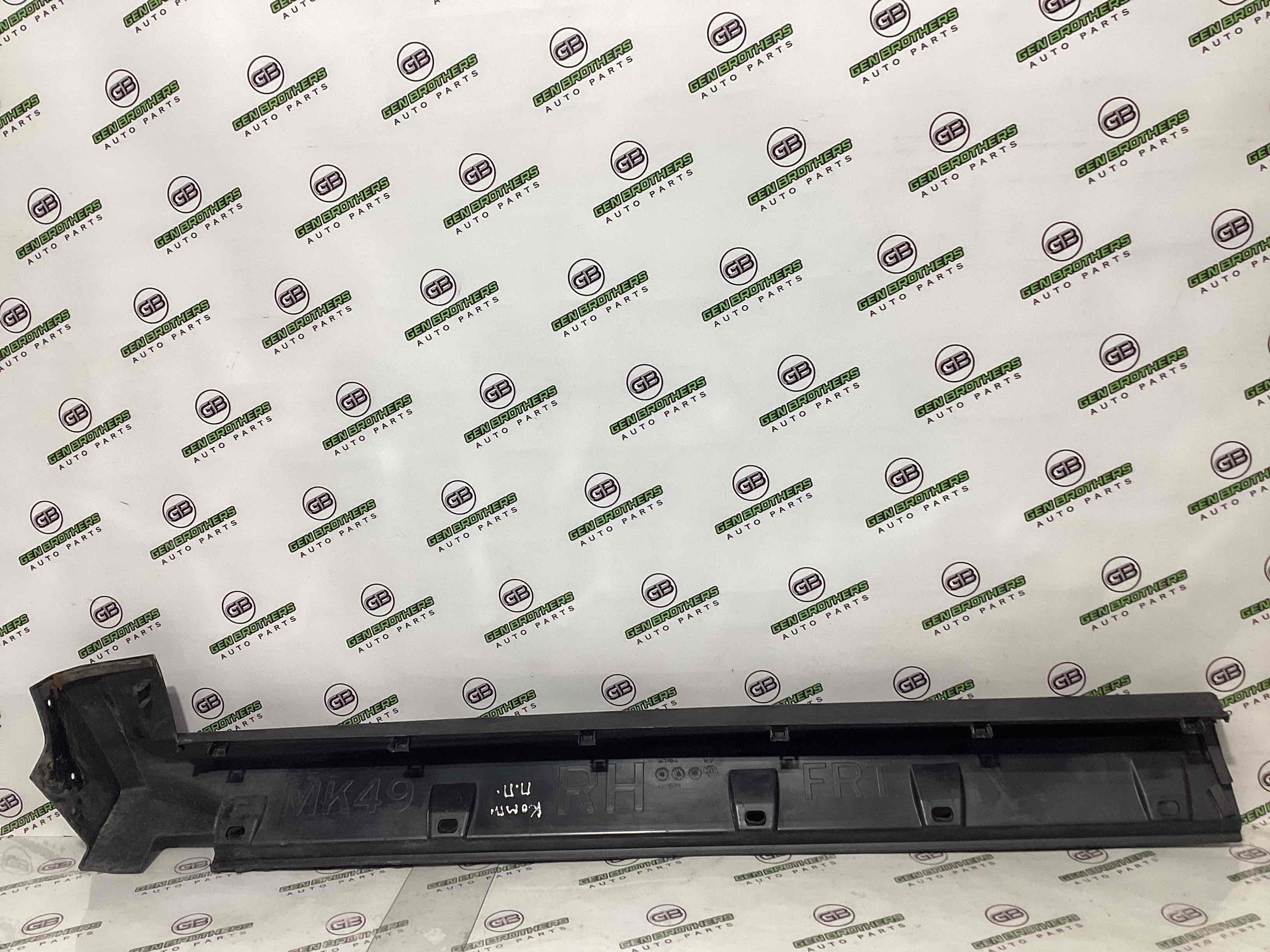 Накладка порога