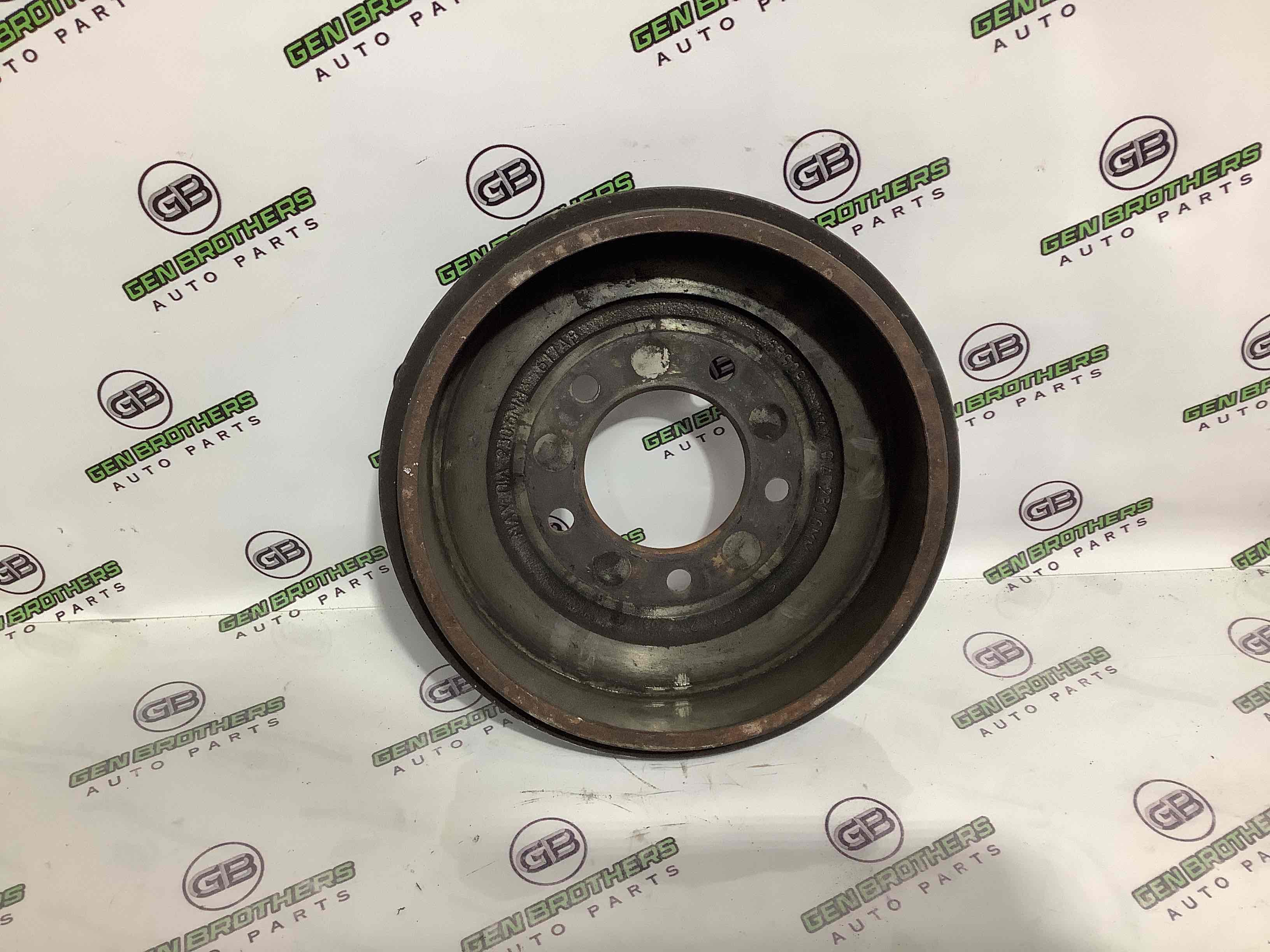 Диск гальмівний задній