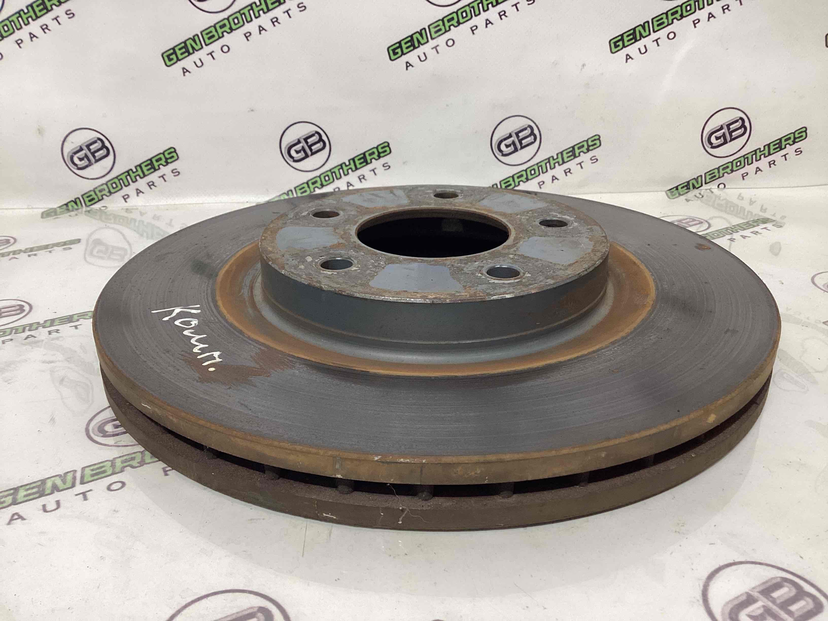 Гальмівний диск передній