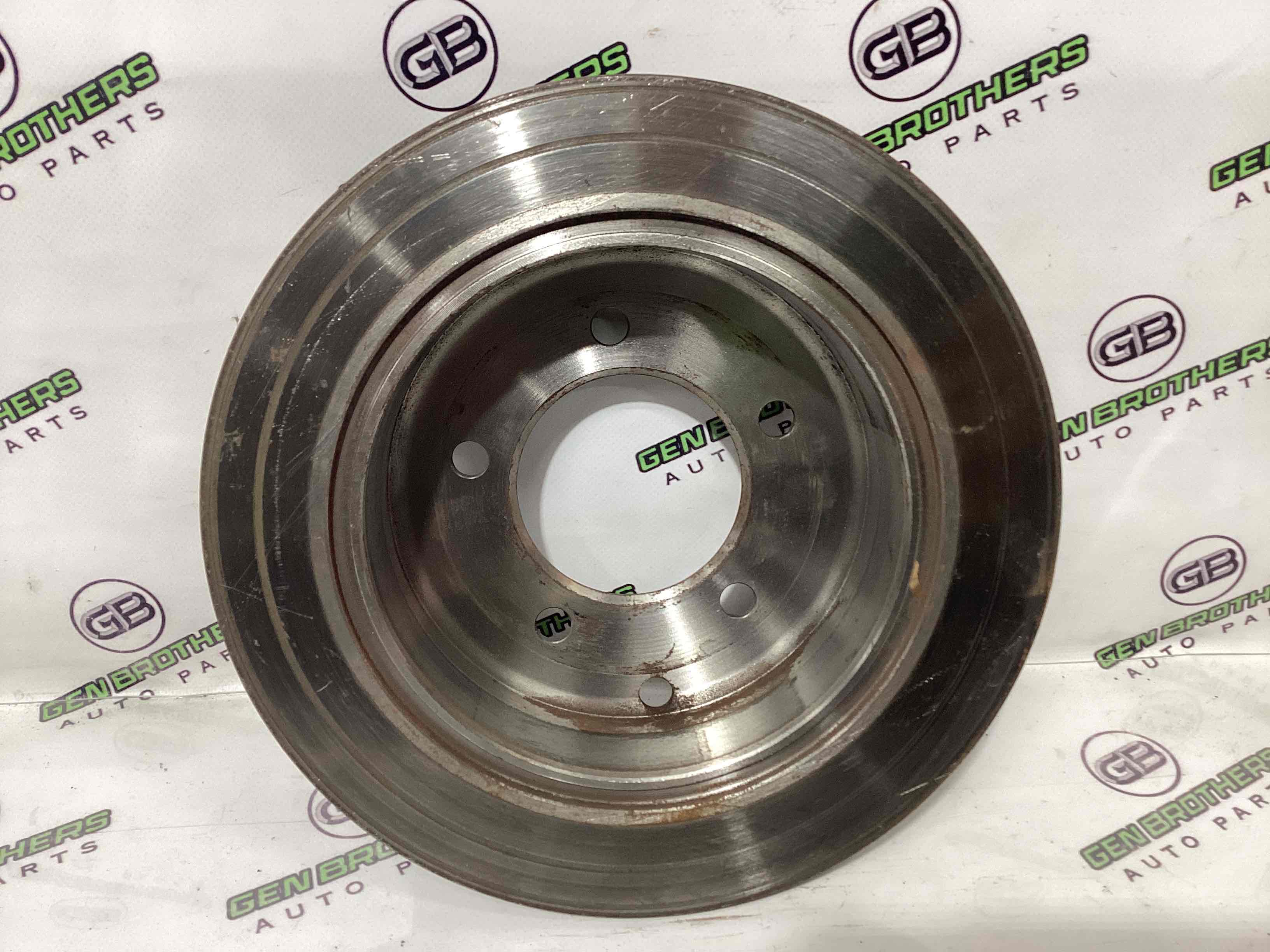 Диск гальмівний задній