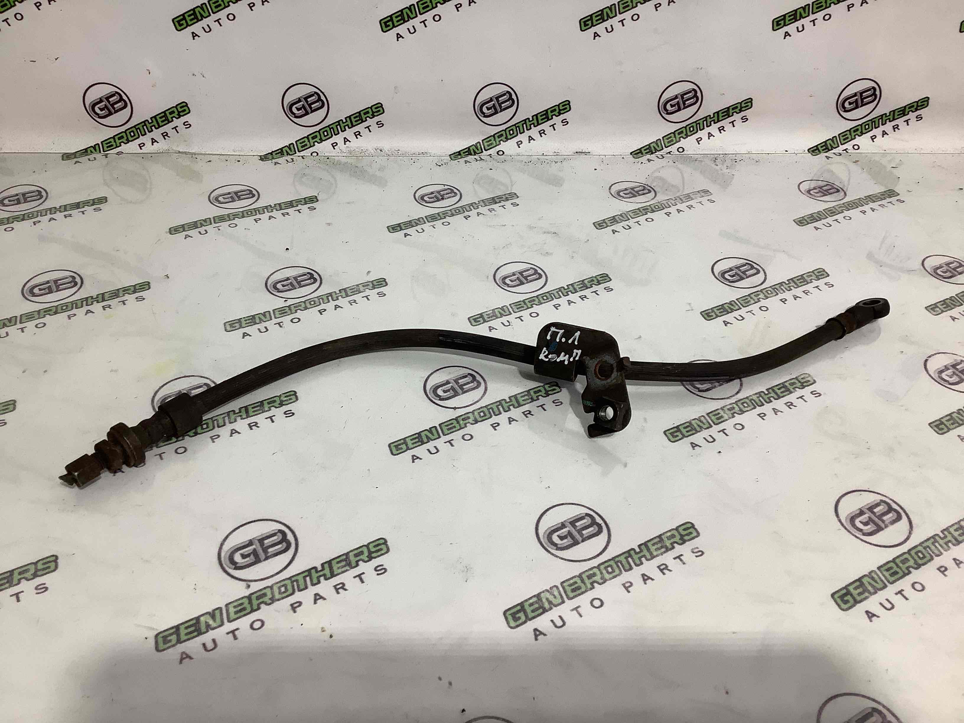 Шланг гальмівний та трубки