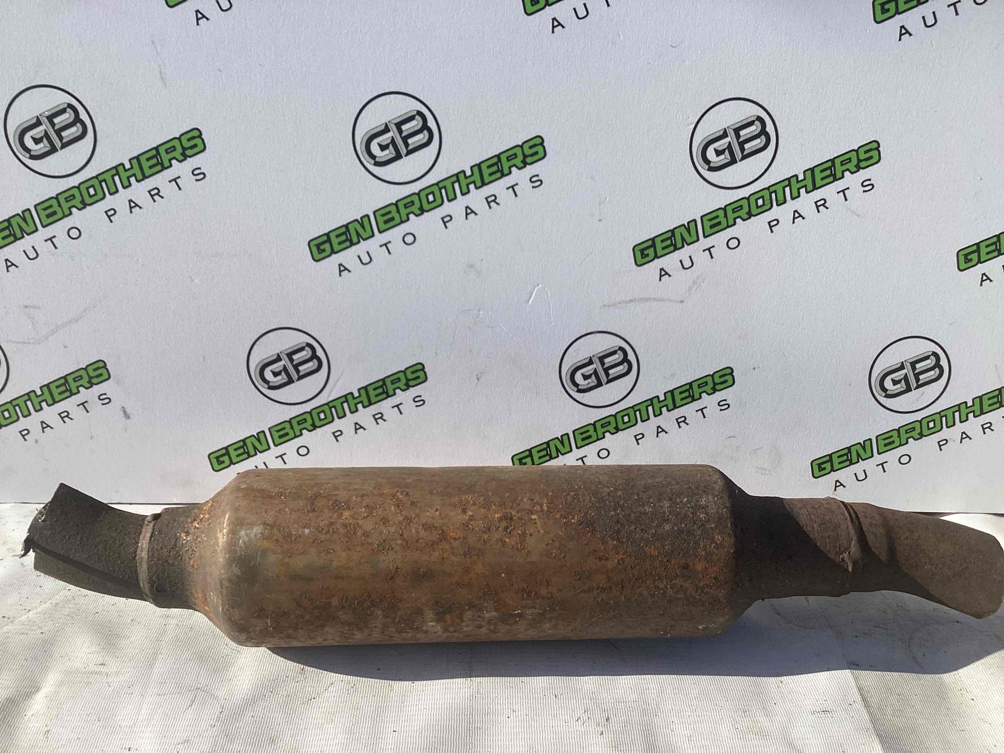 Приймальна труба глушника