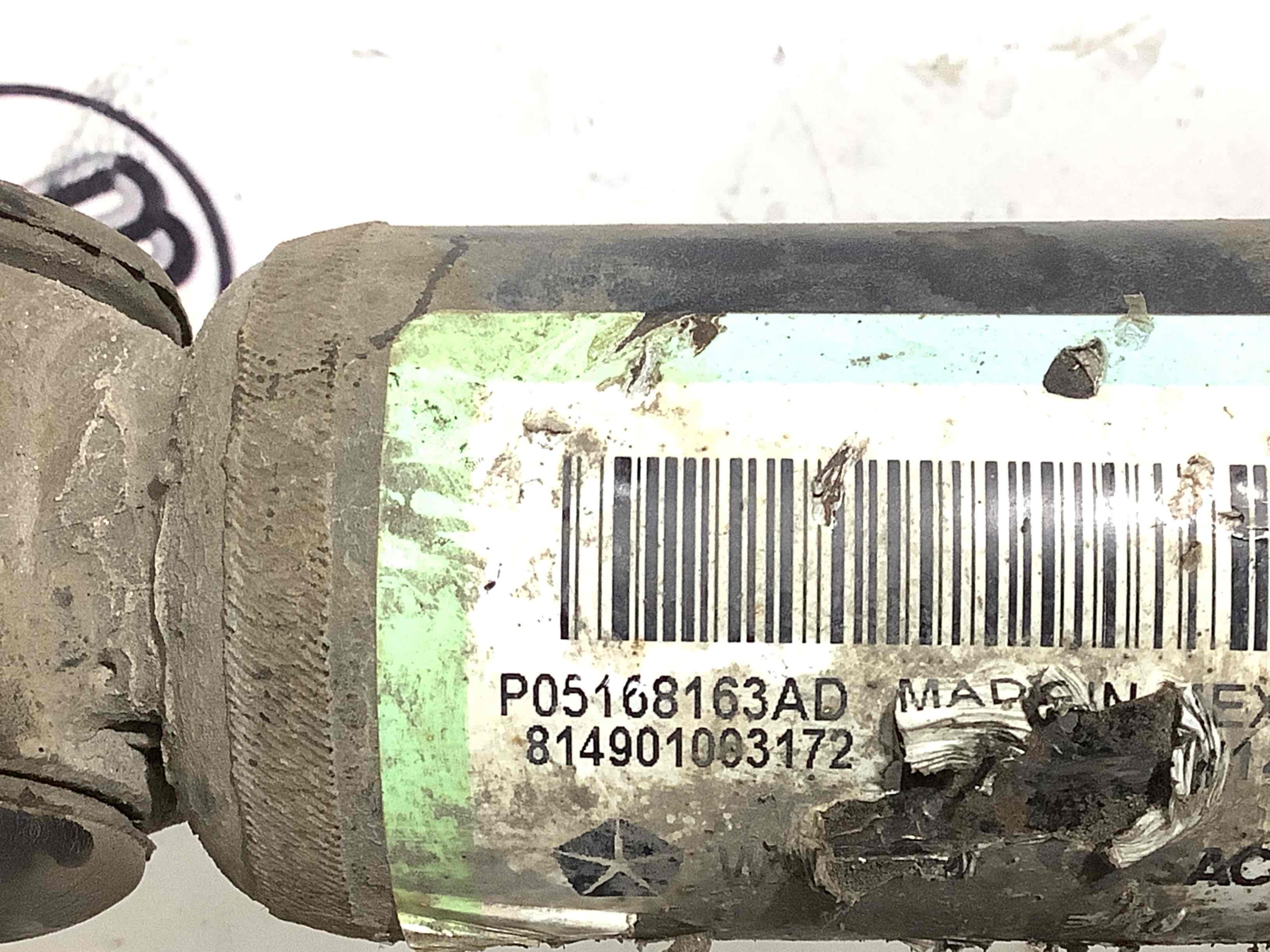 Стійка амортизатора у зборі