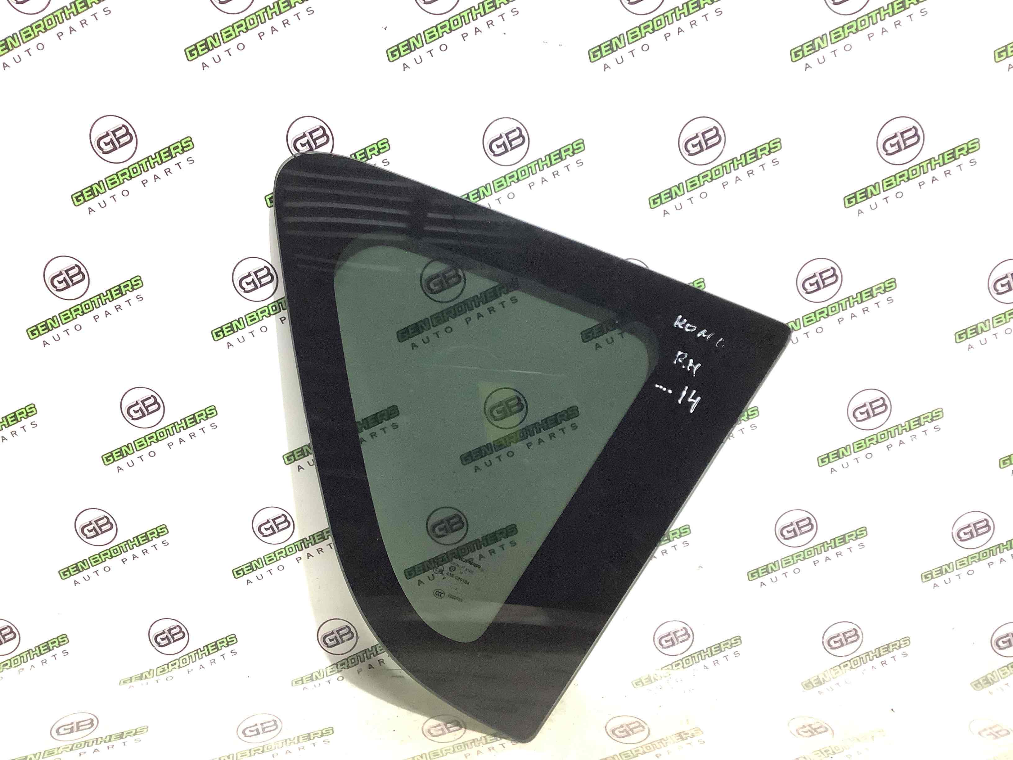 Скло кузовне бічне ліве