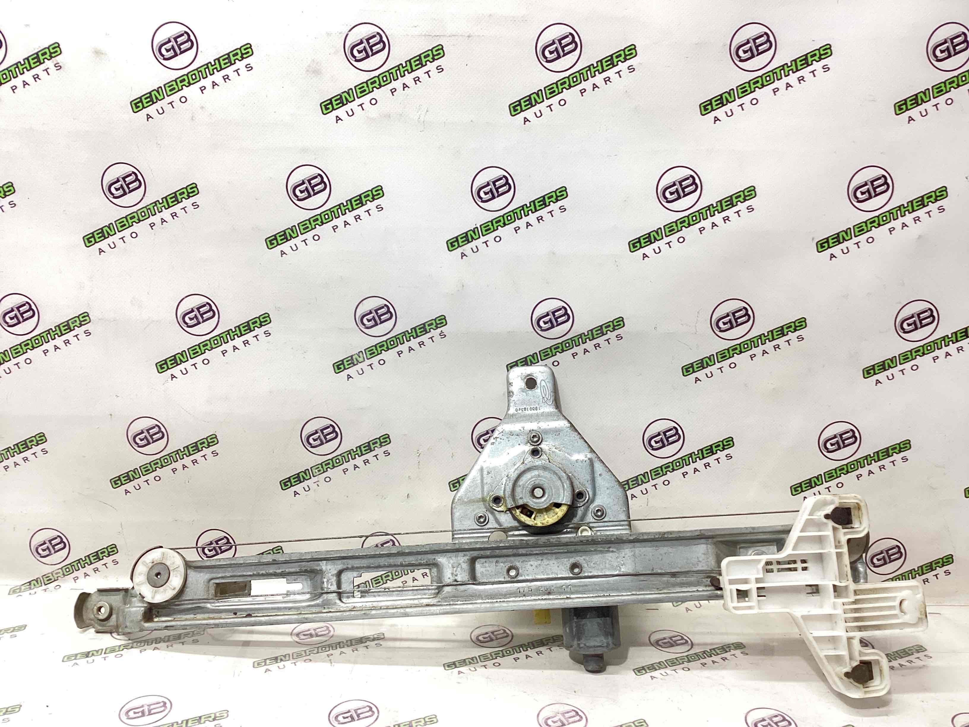 Склопідйомник задній лівий