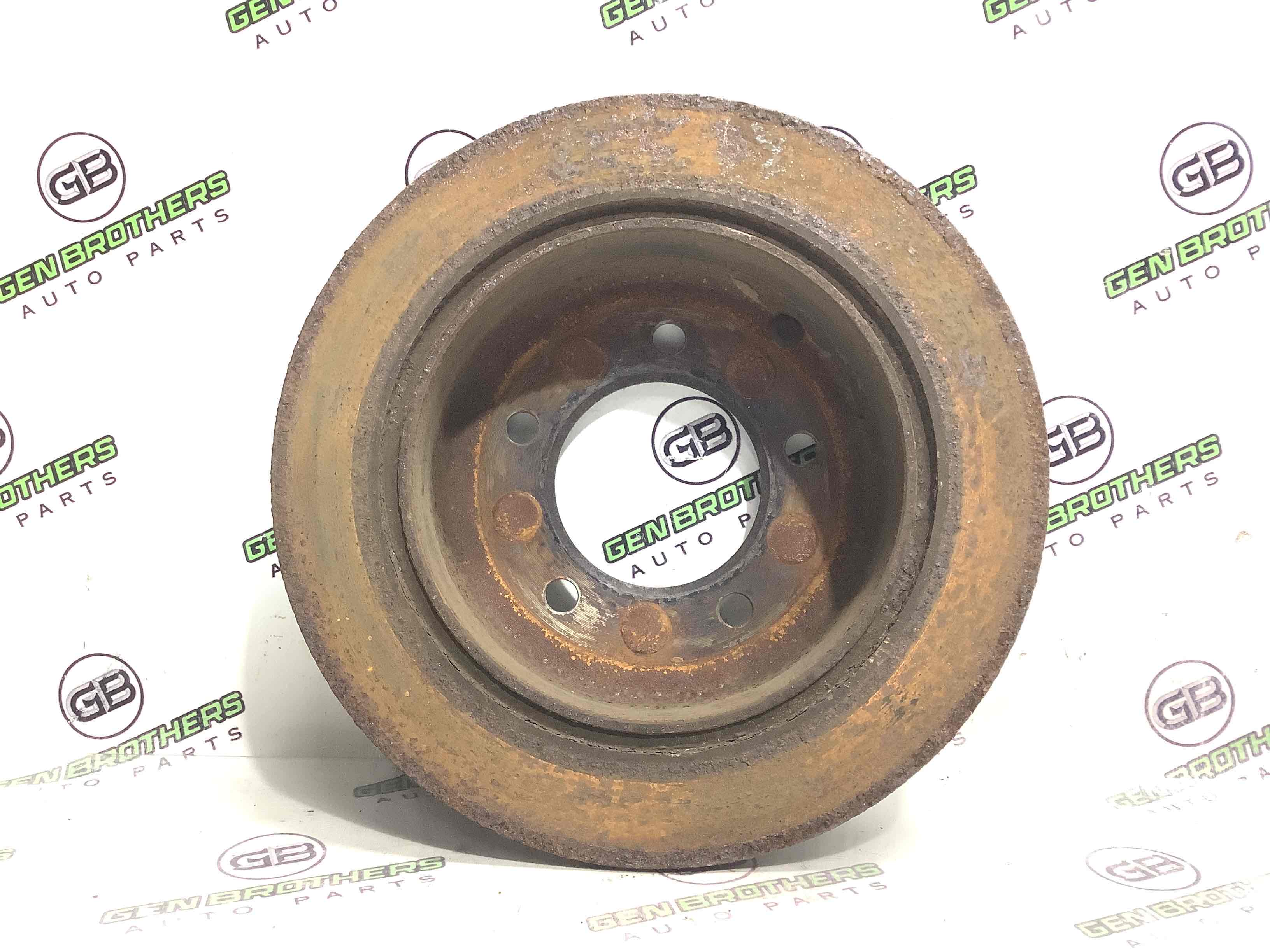 Диск гальмівний задній