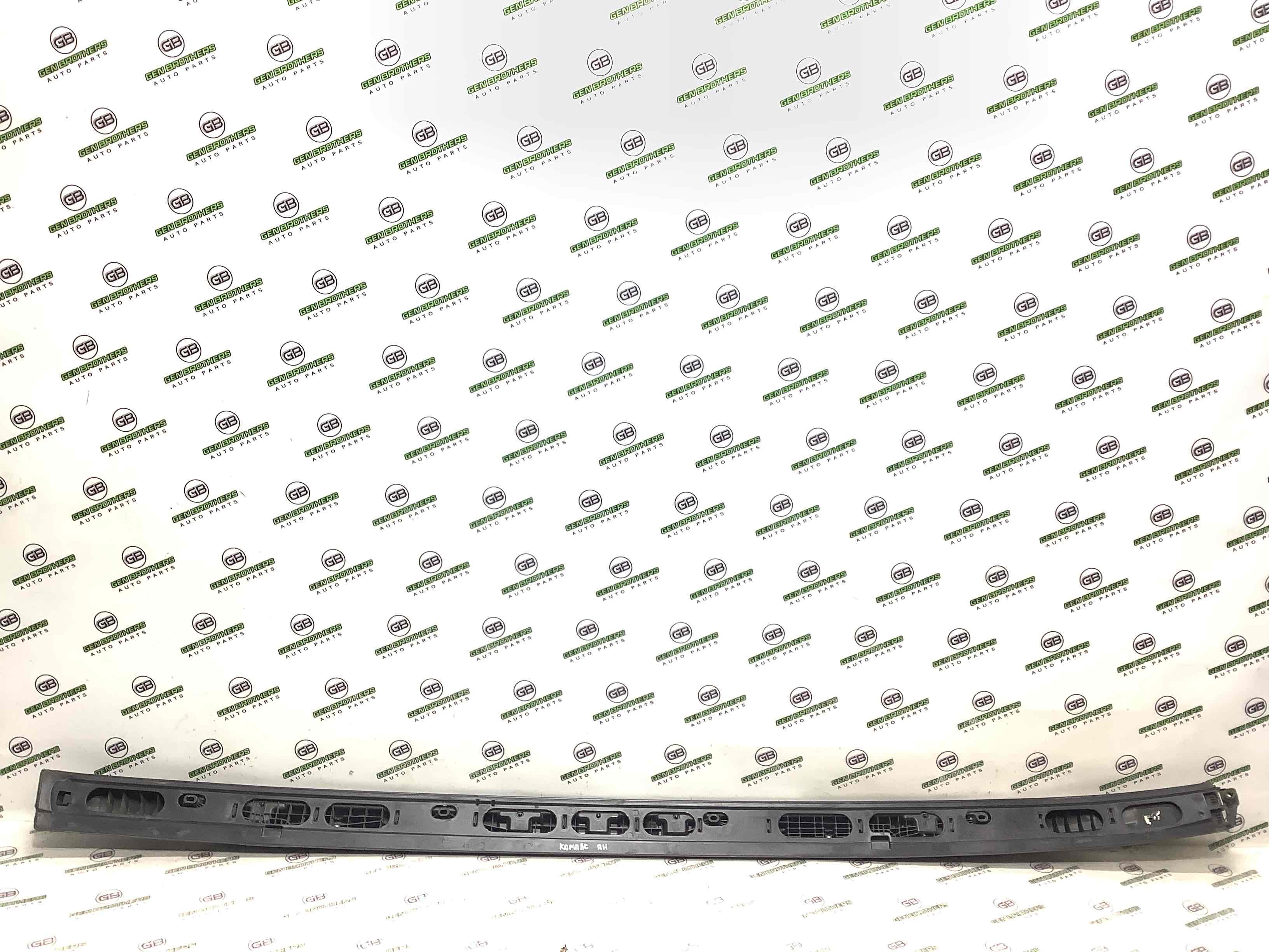 Молдинг даху, рейлінг на дах, накладки