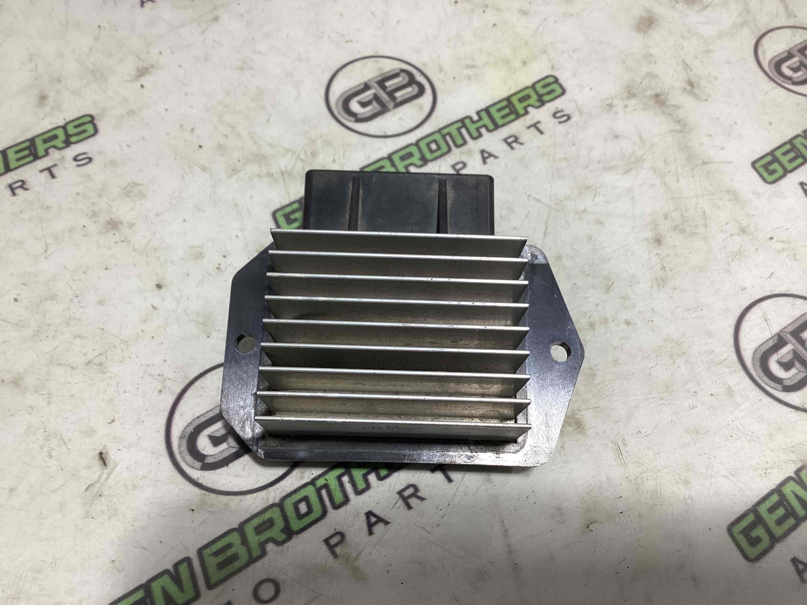 Резистор пічки