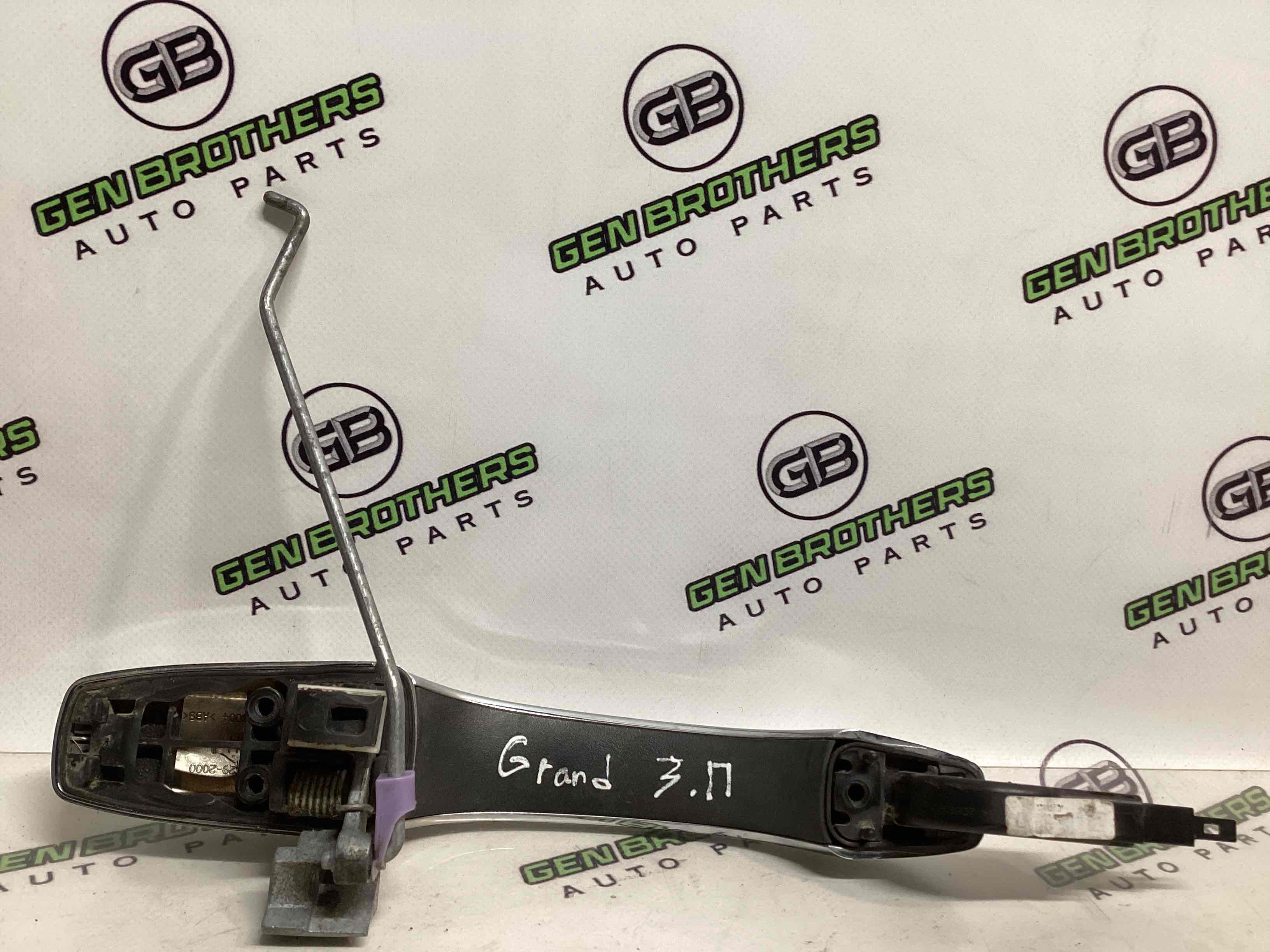 Ручка двері зовнішня