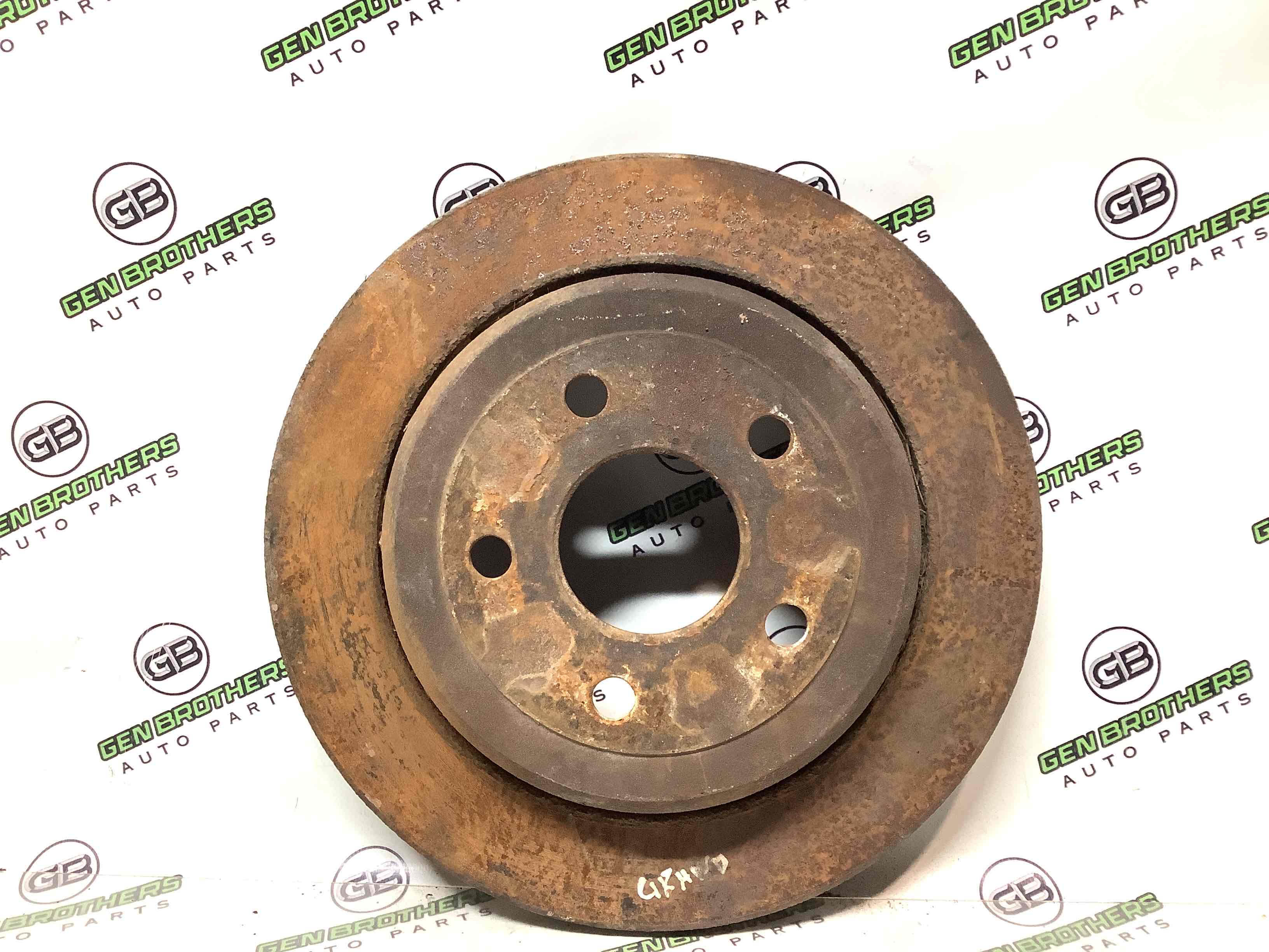 Диск гальмівний задній