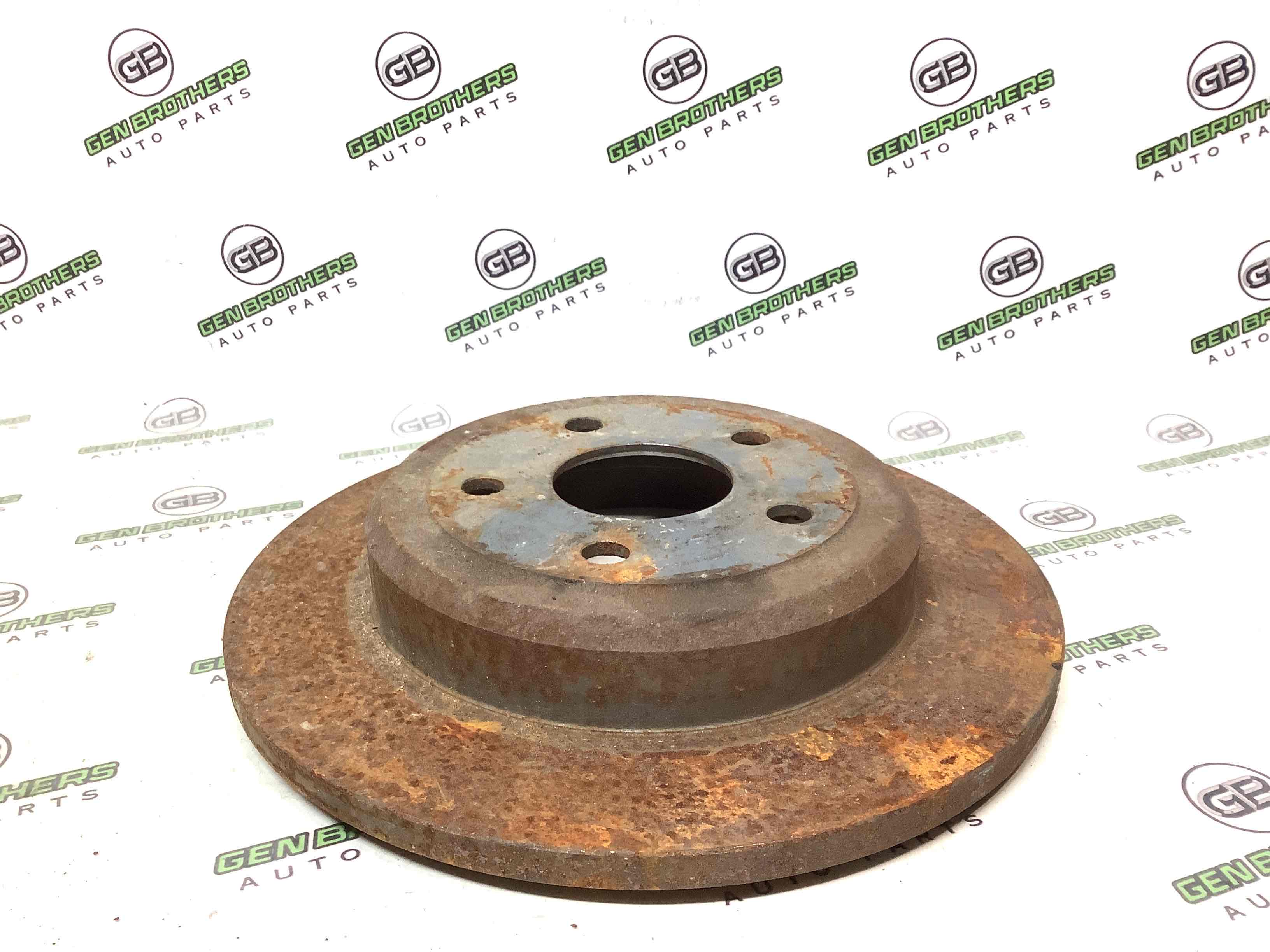 Диск гальмівний задній