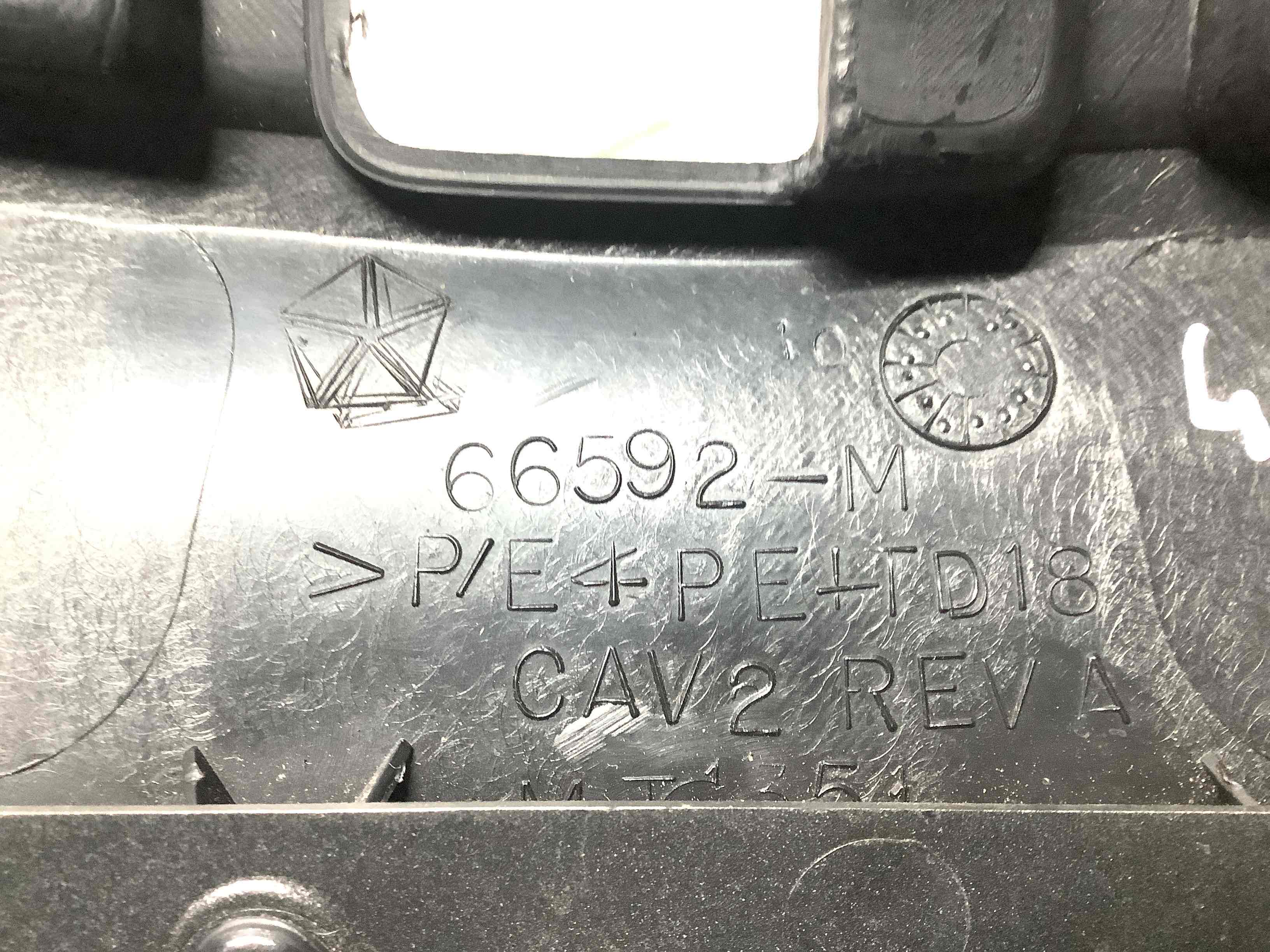 Оздоблення центральної консолі