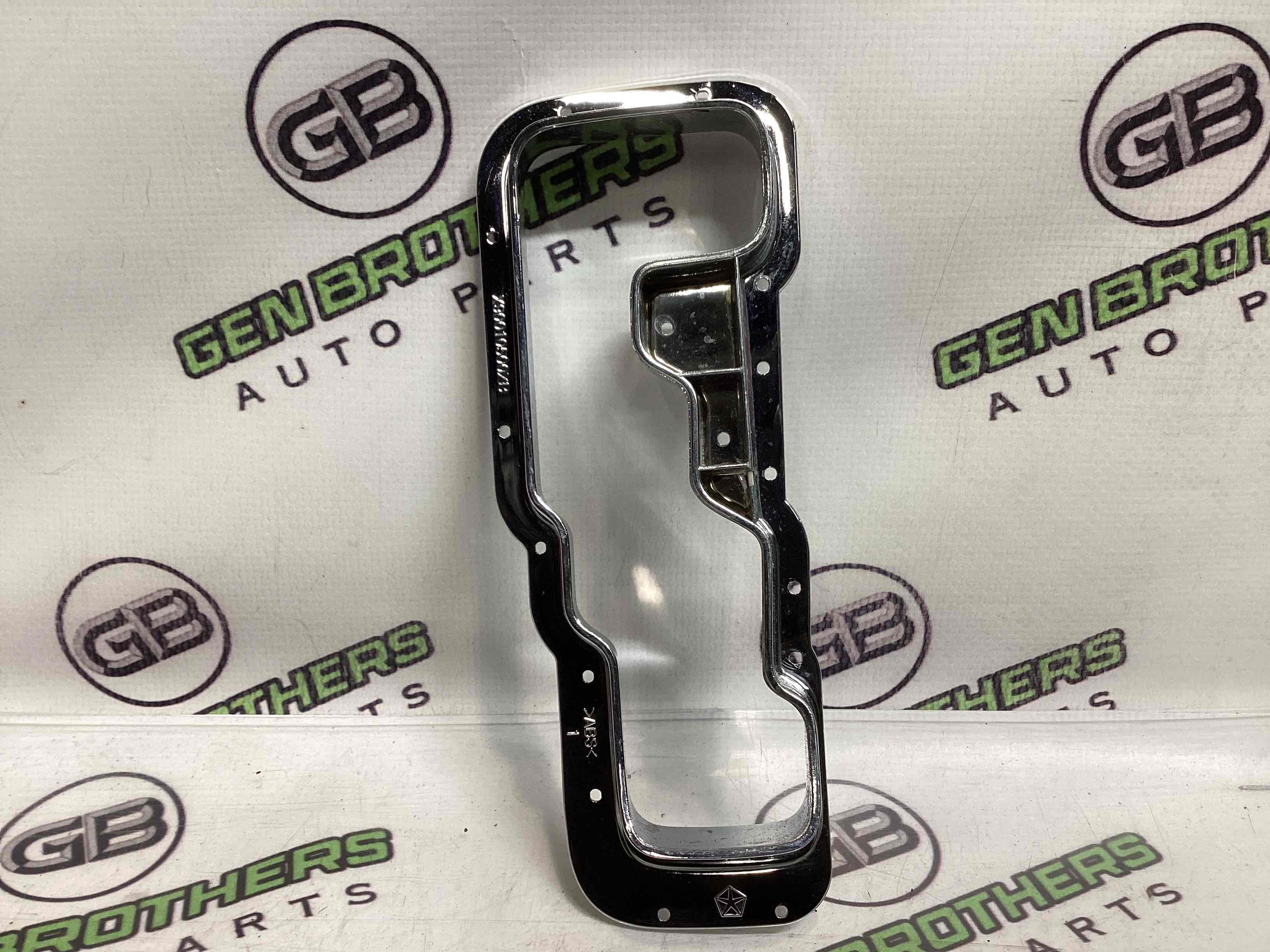 Оздоблення центральної консолі