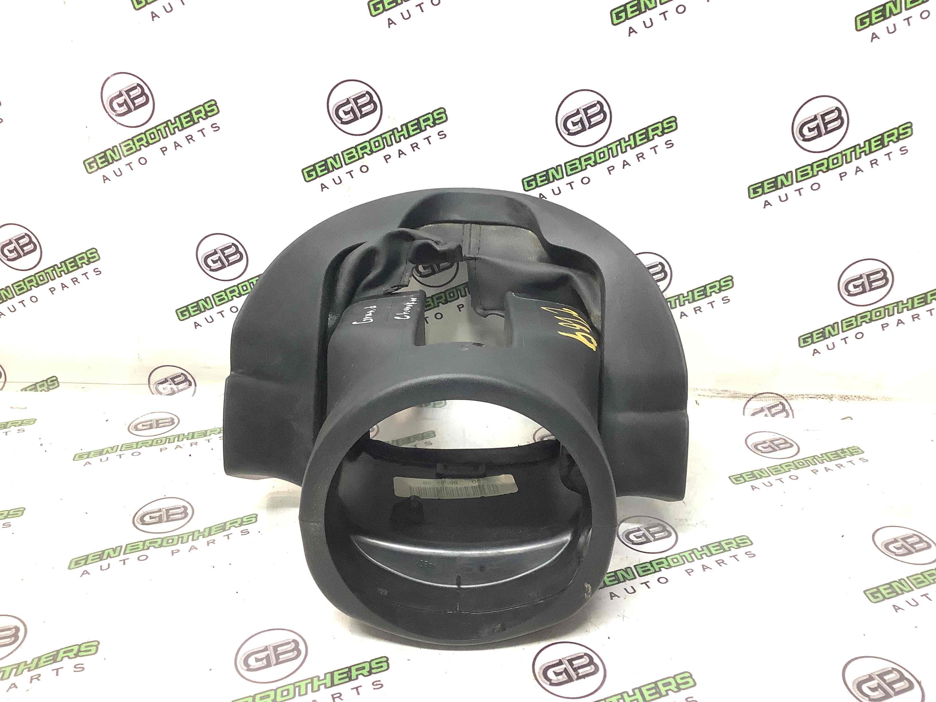 Оздоблення керма та кермової колонки