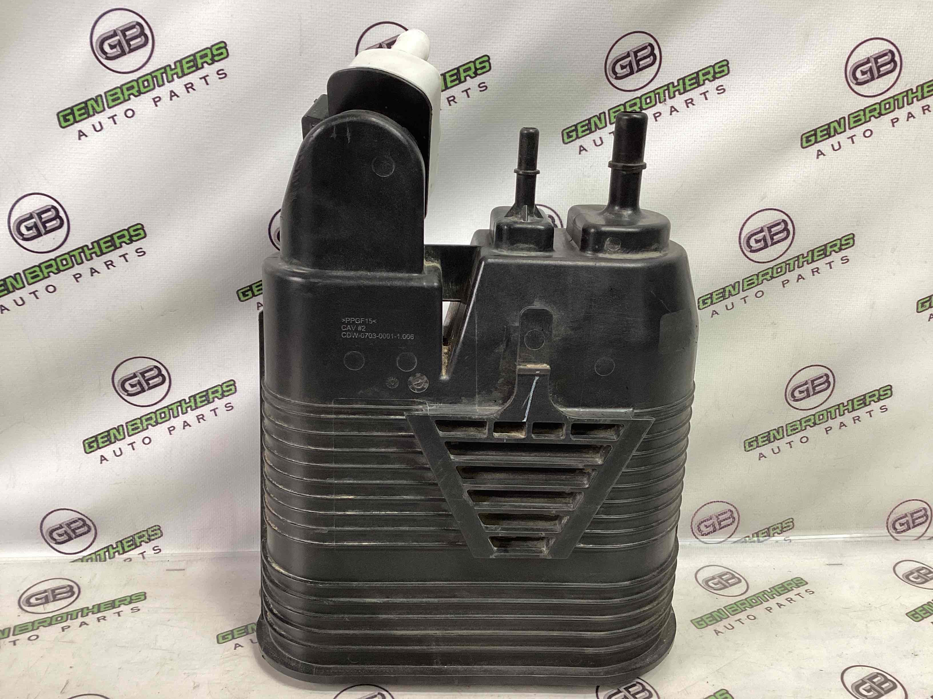 Абсорбер вугільний фільтр