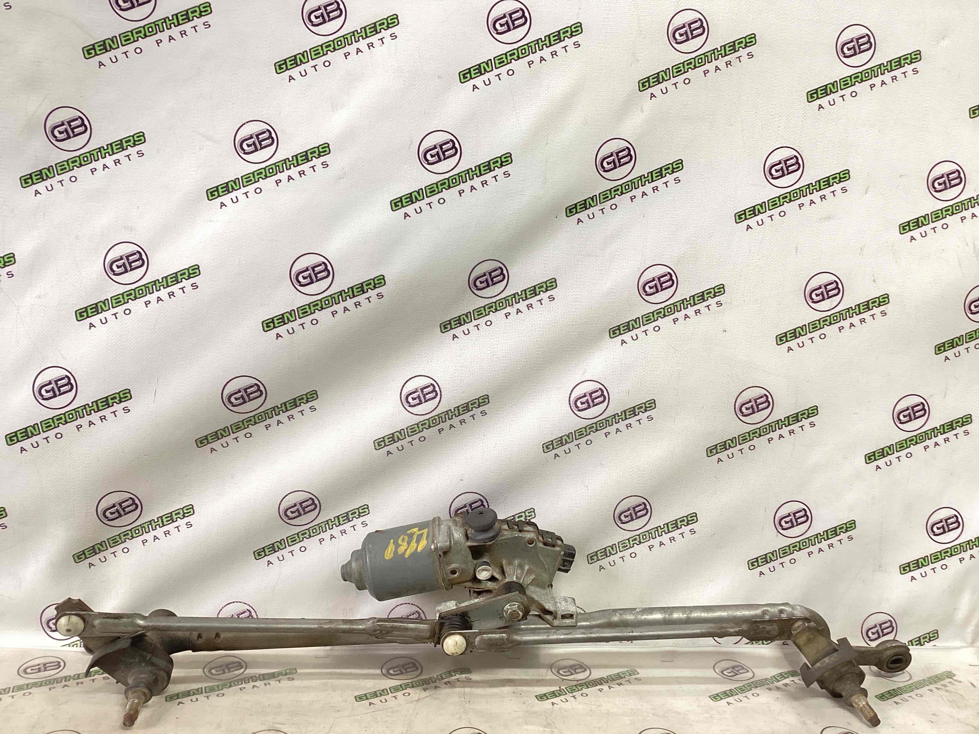 Механізм склоочисника, трапеція двірників