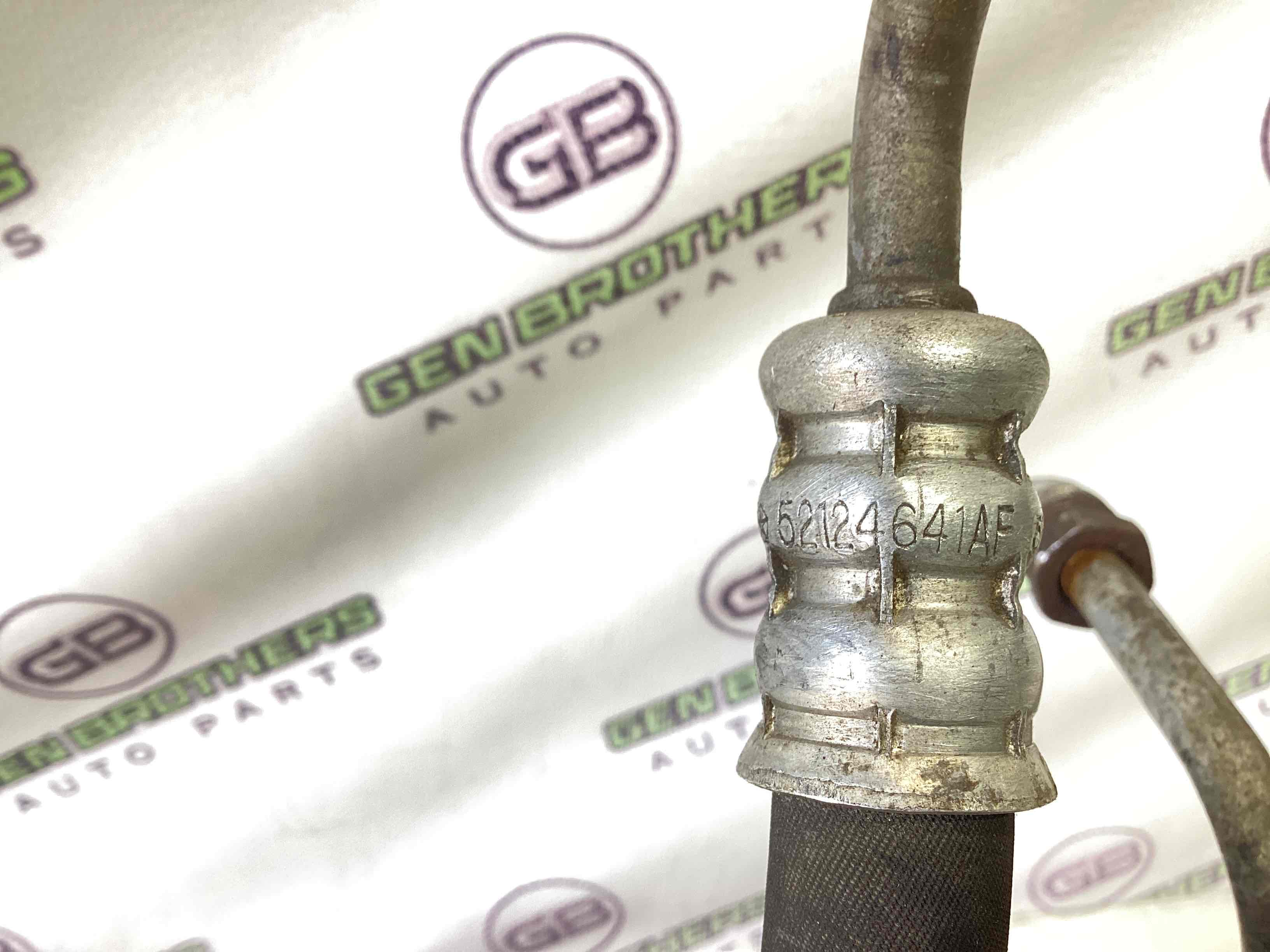 Шланг гідропідсилювача