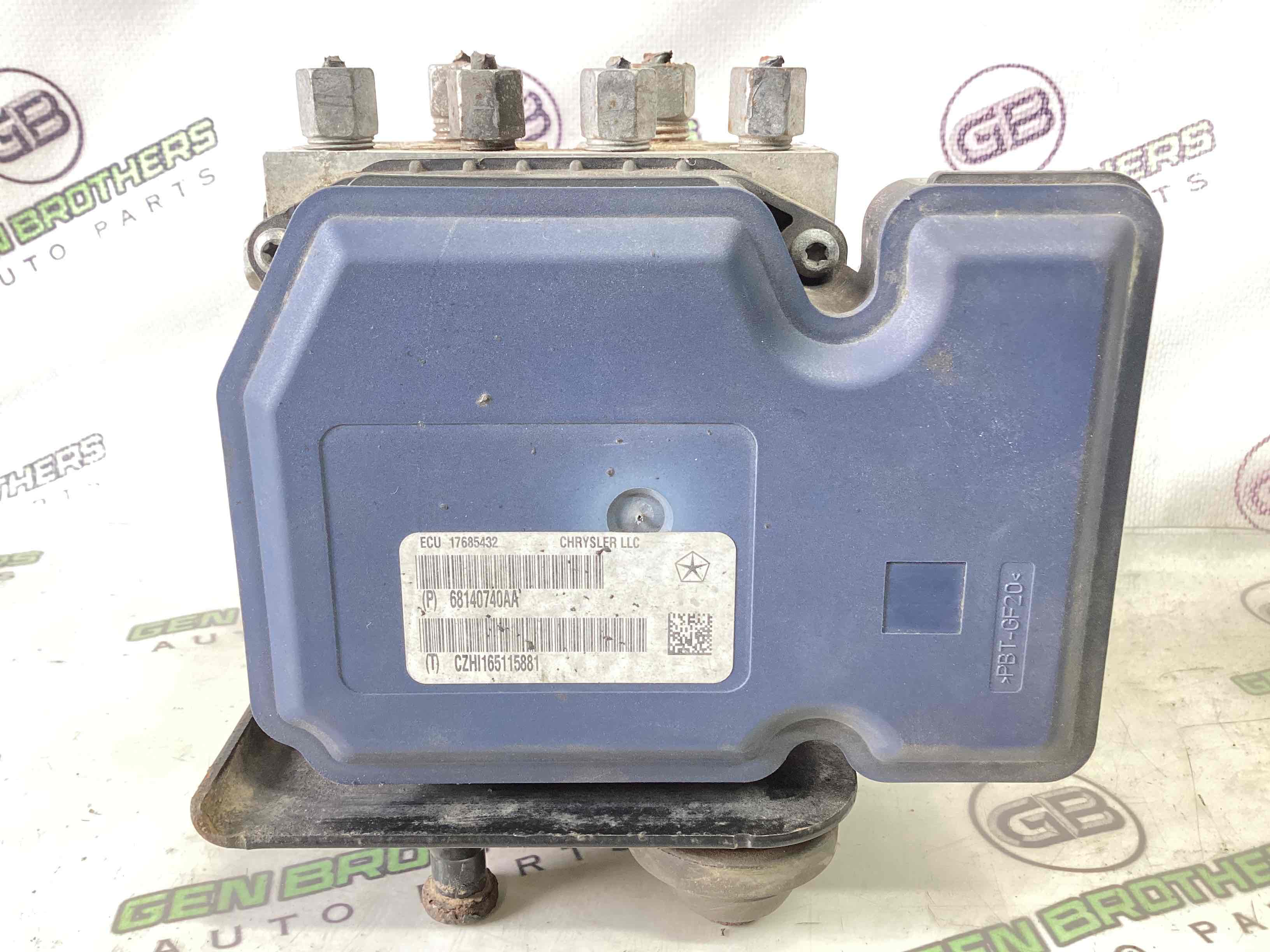 Блок ABS, модуль