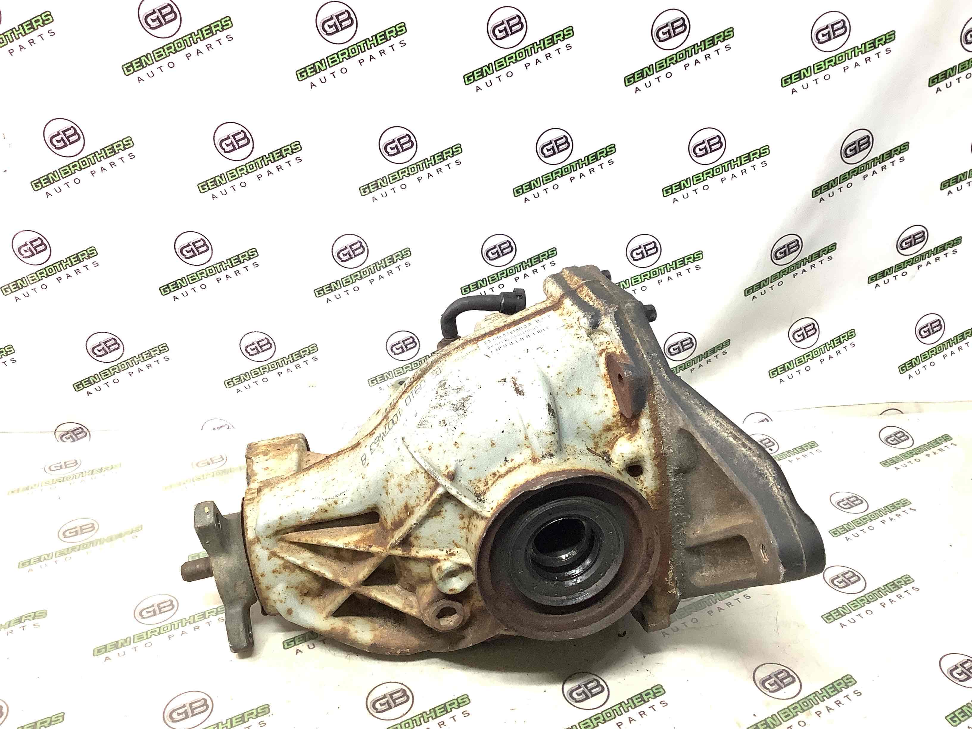 Задній диференціал редуктор