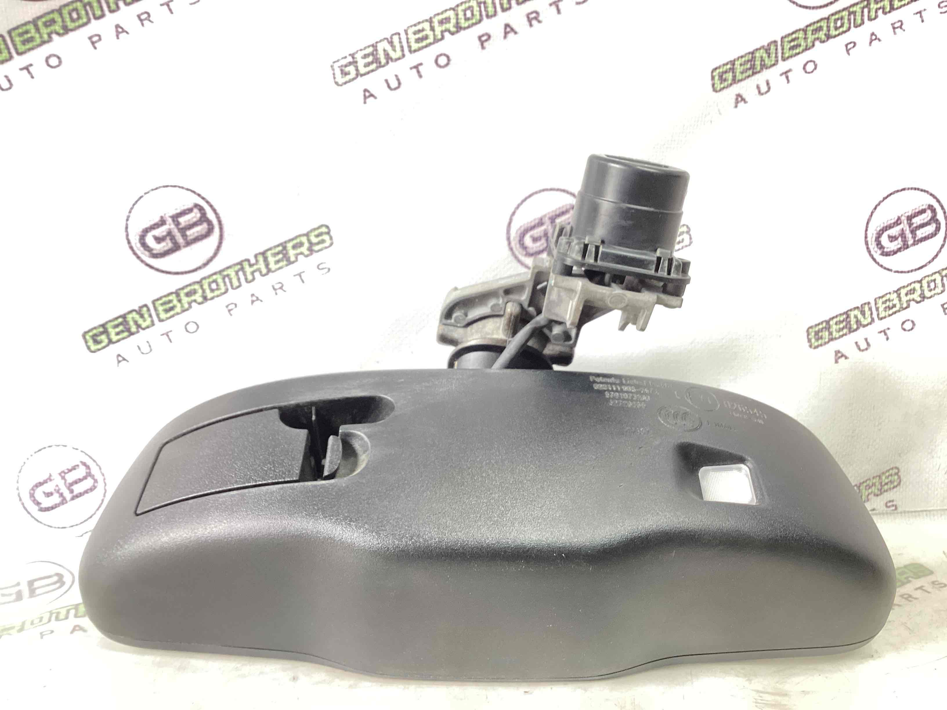 Дзеркало салону, корпус, кріплення, накладка